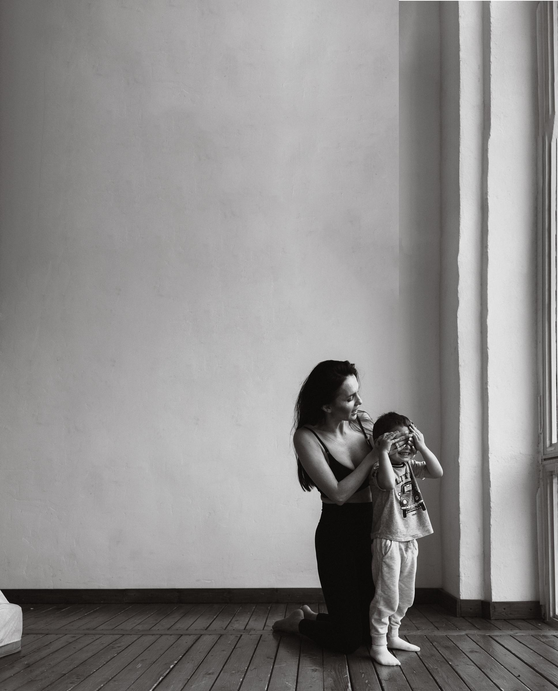 Анна и Марк. Детский семейный фотограф в Москве Светлана Микадзе