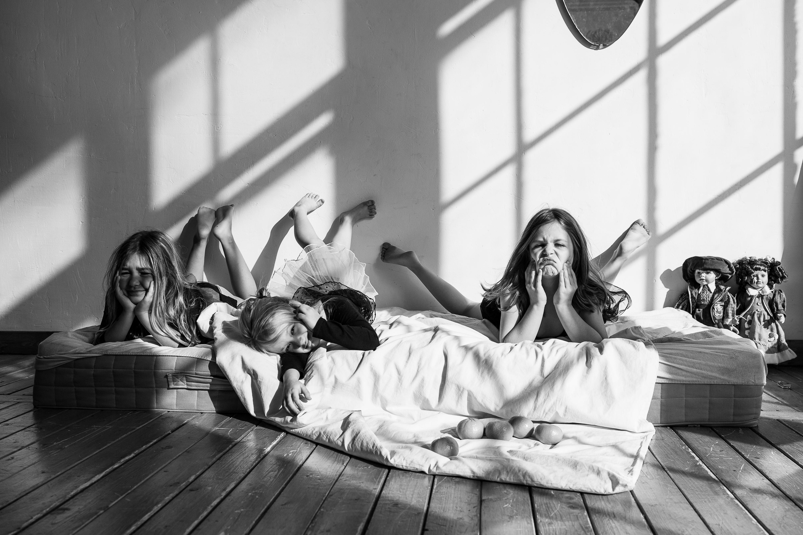 Новогоднее утро. Детский семейный фотограф в Москве Светлана Микадзе