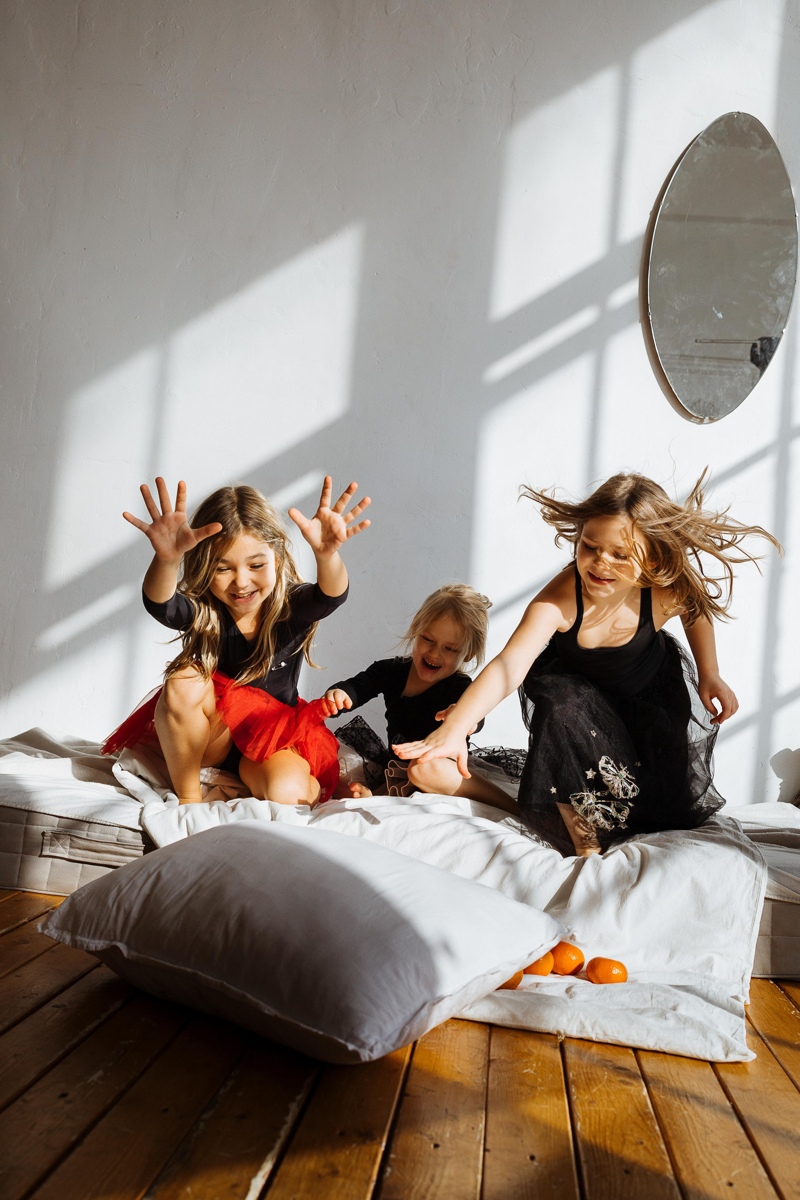 Новогоднее утро. Детский семейный фотограф в Москве Светлана Микадзе