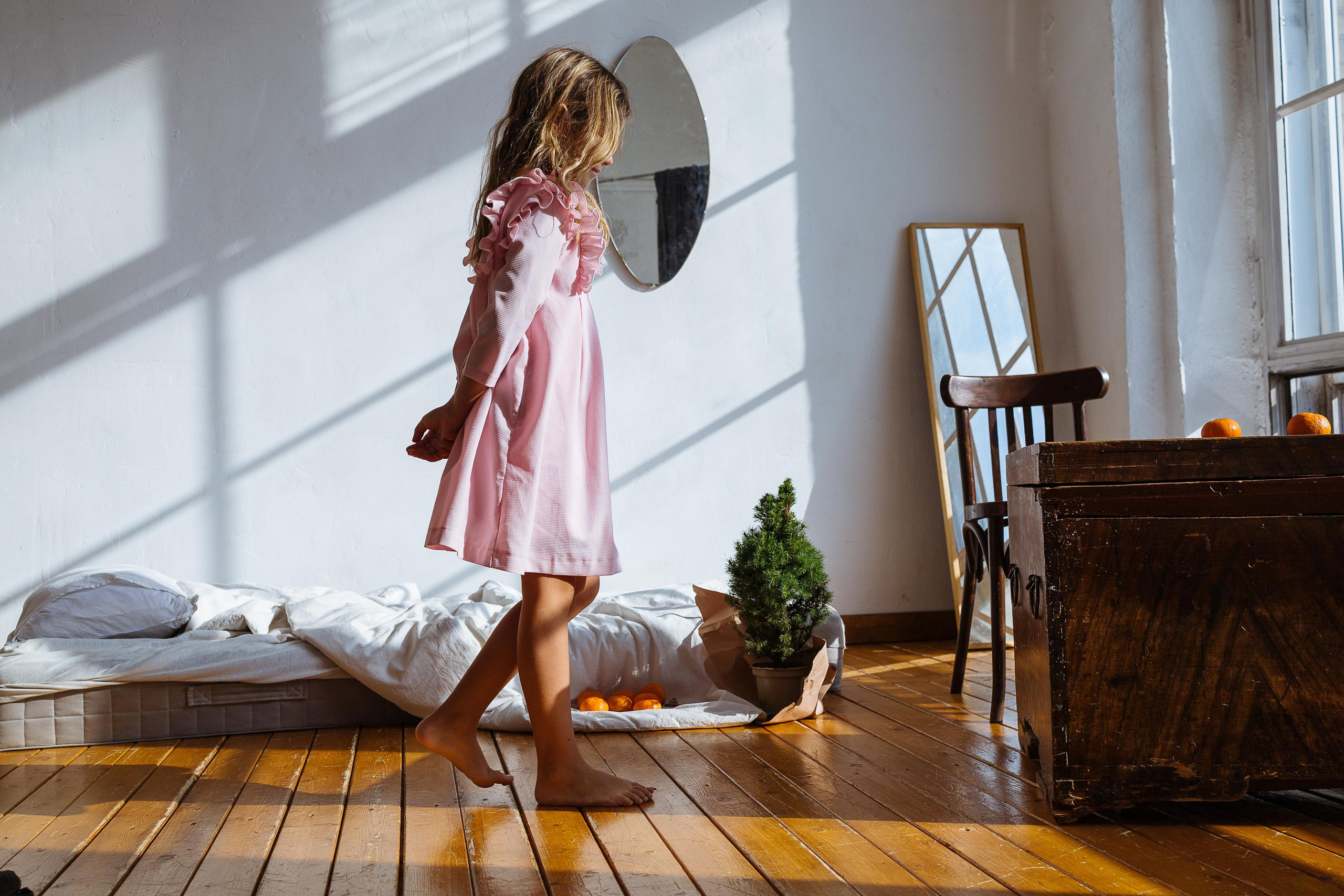 Новогоднее утро. Детский семейный фотограф в Москве Светлана Микадзе