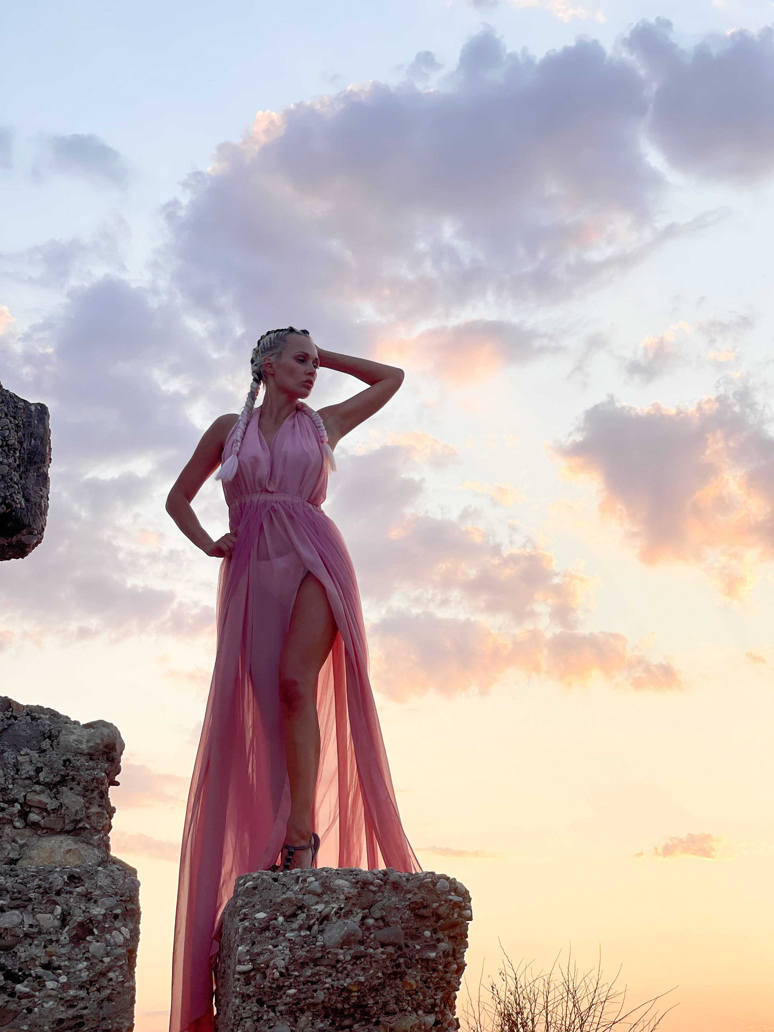 Розовое платье. Professiional photographer in Turkey