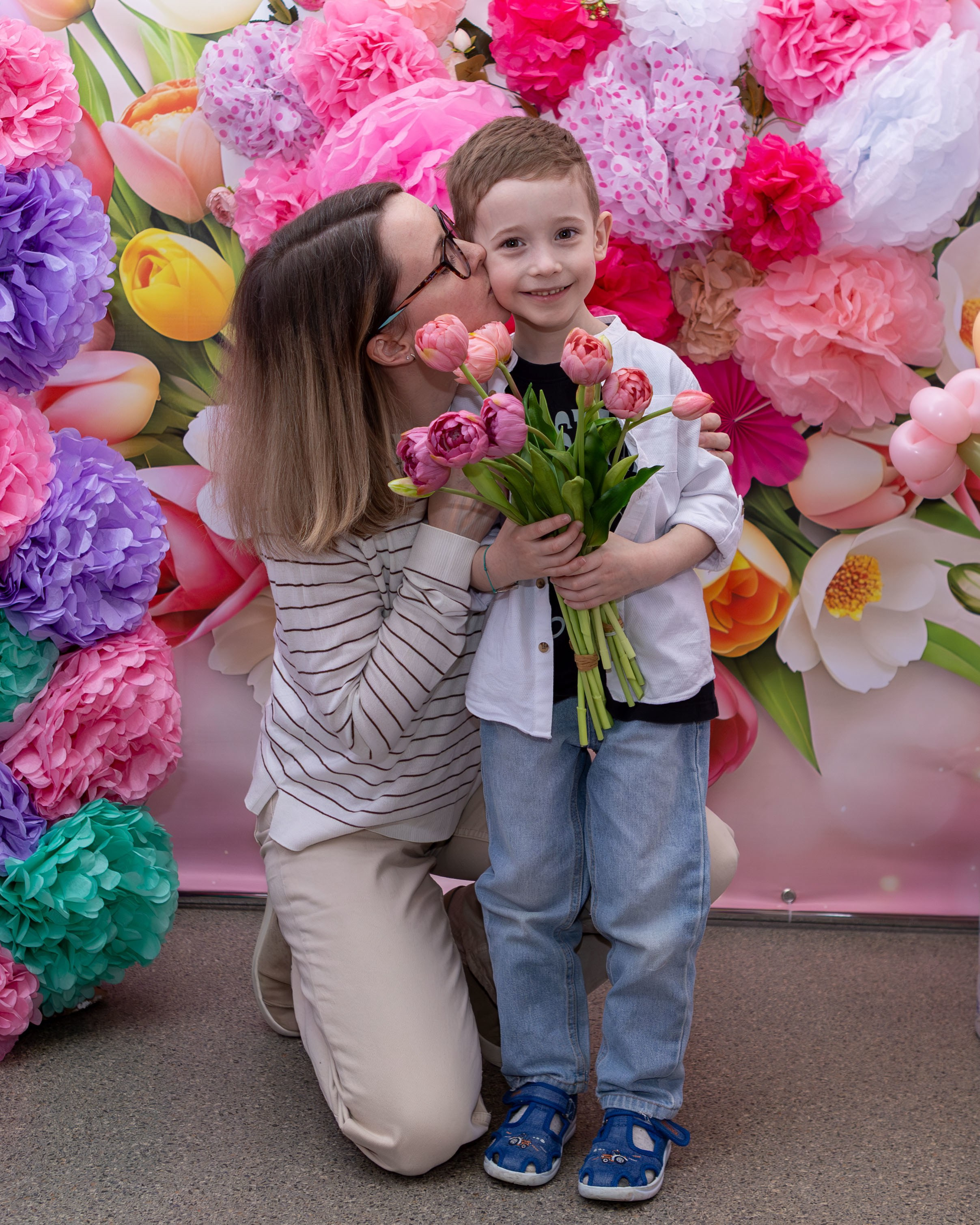 Утренник 8 Марта в детском саду № 1164 — группа «Сверчки»