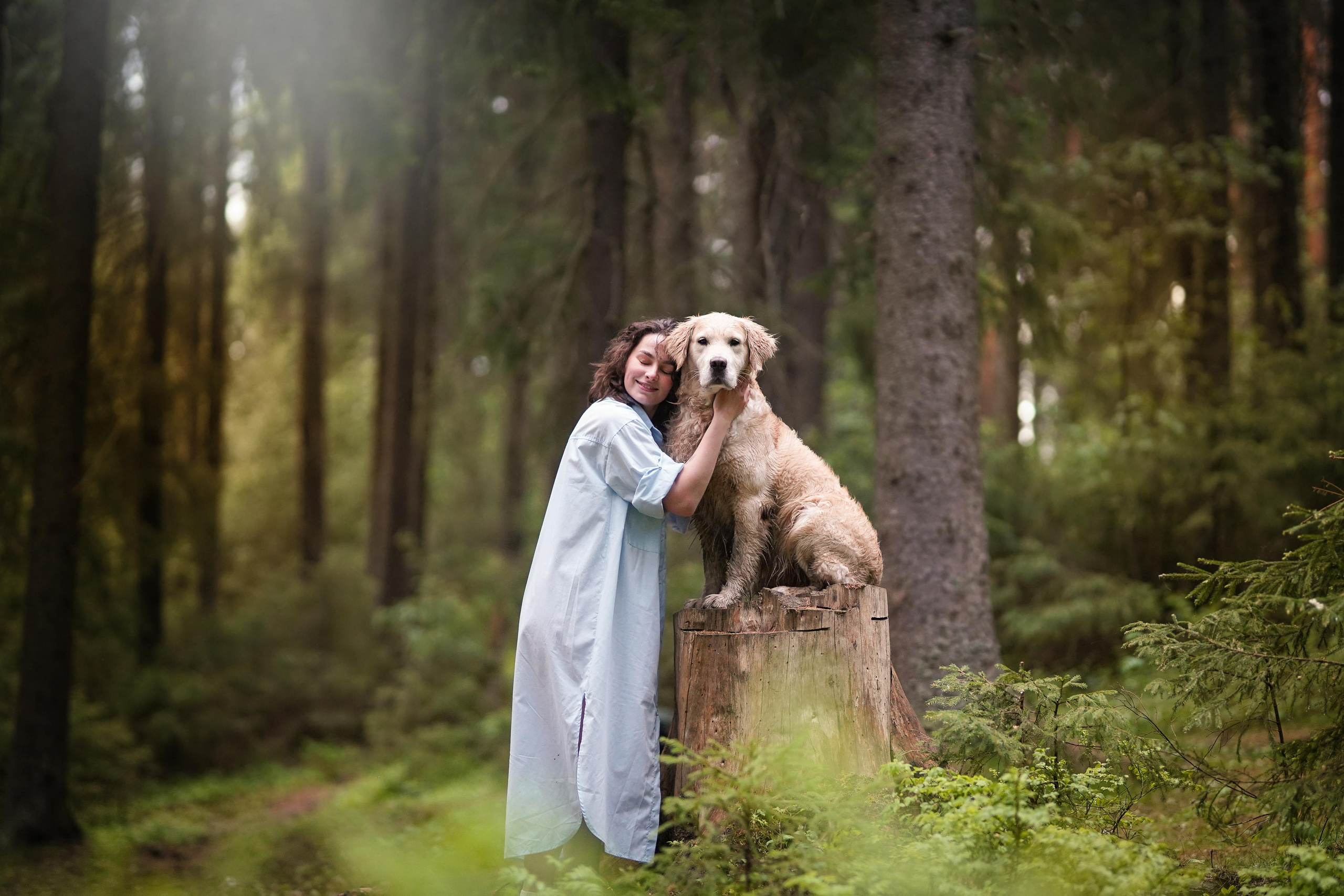 Фотограф-анималист в Санкт-Петербурге Яна Мартынова