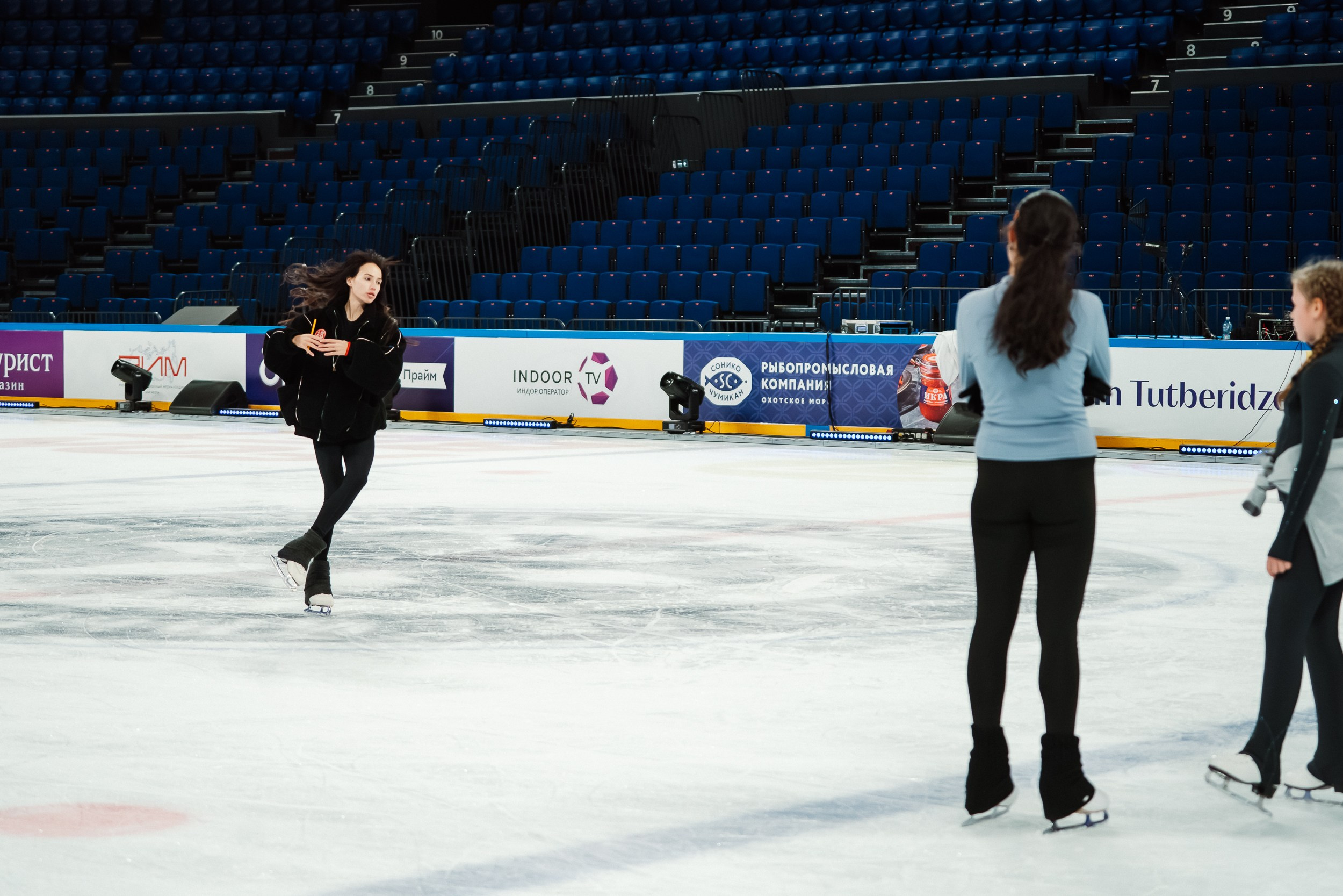 Мастер-класс Алины Загитовой в Новосибирске (11-00). Воробьева Ксения — Спортивный и танцевальный фотограф Новосибирск