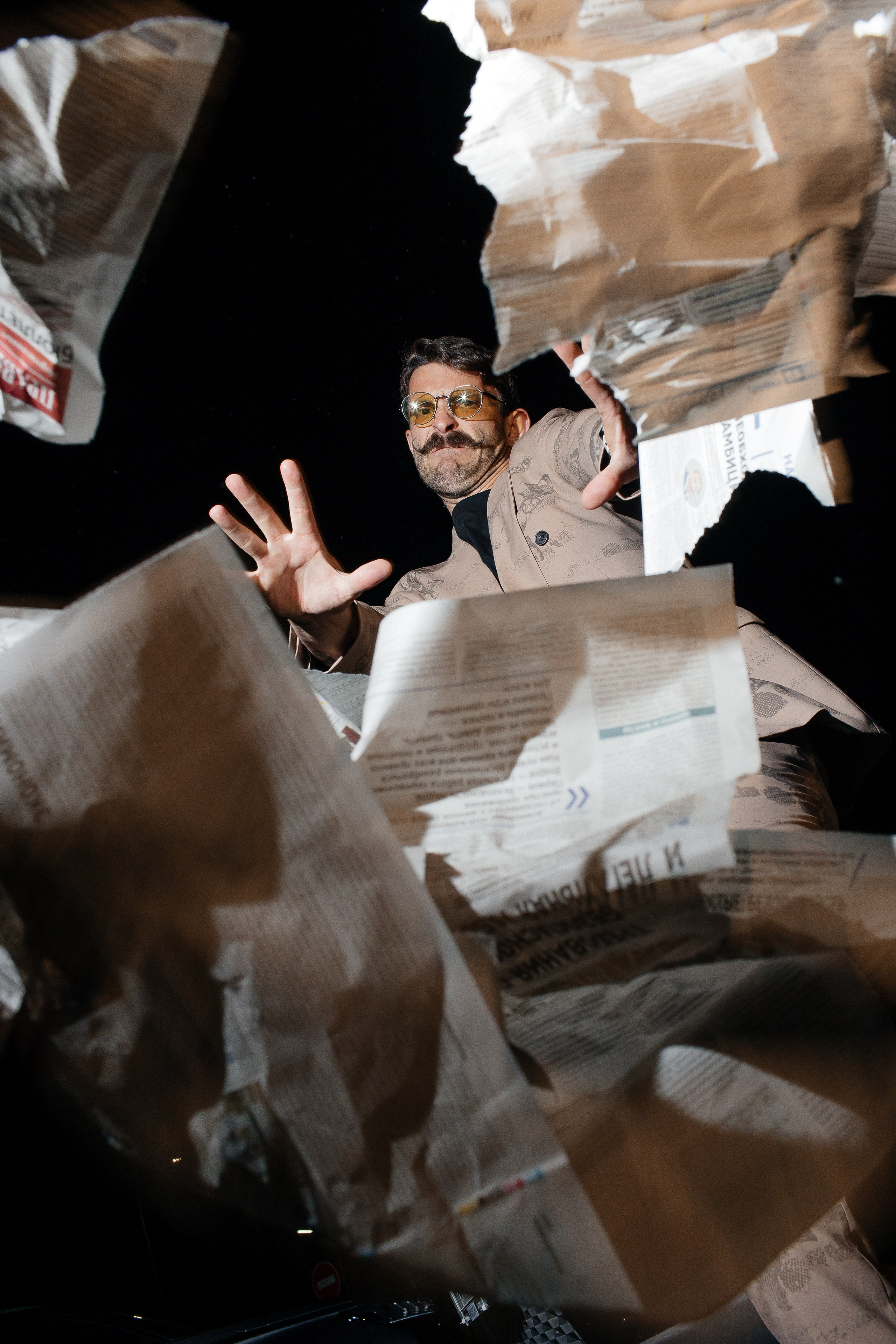 Михаил Гришечкин. Контент-съёмка на заправке. Сергеев Алексей. Фотограф