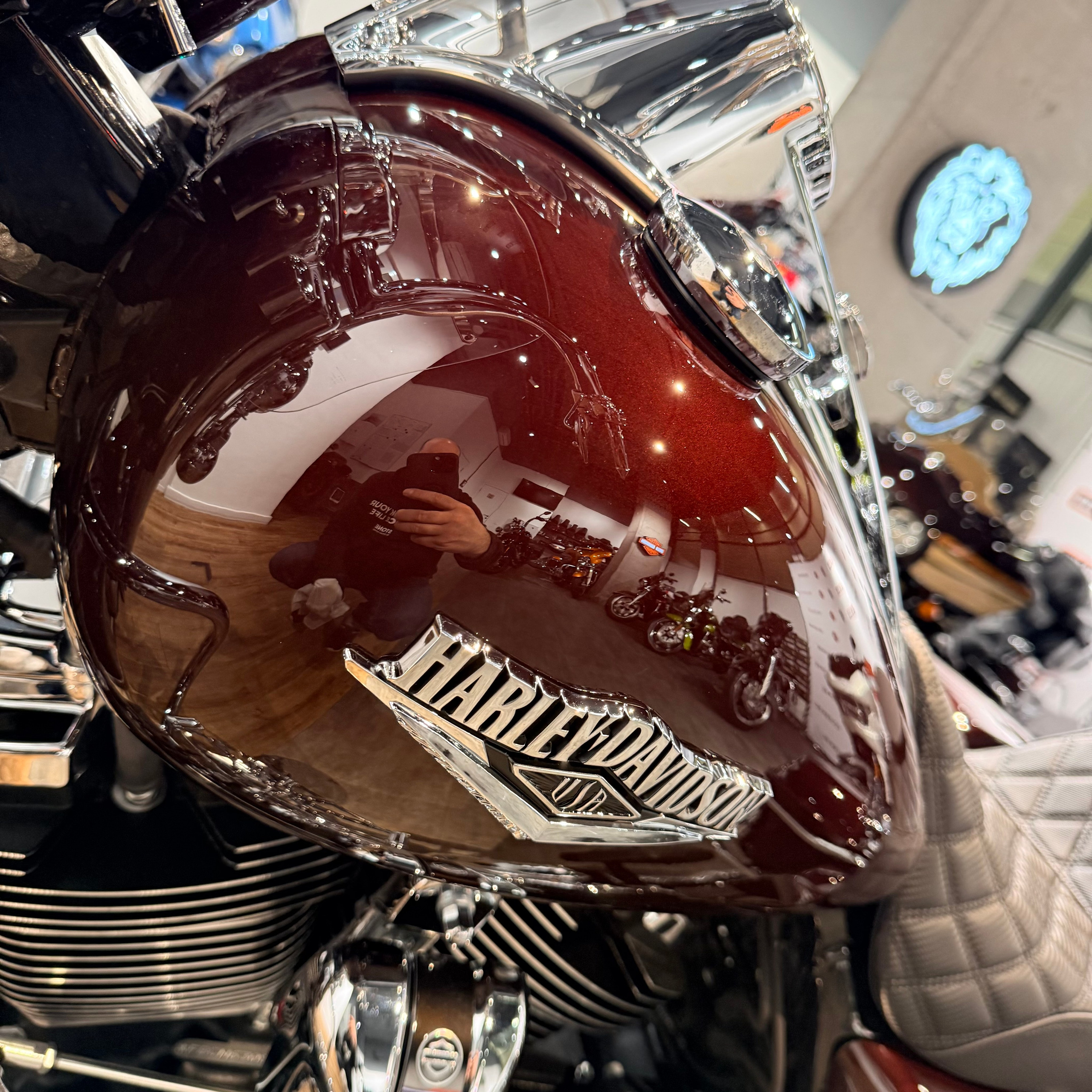 2022 HD Road Кing АВS Dark Cherry Реarl (VIN *5НD*0862). Hello Davidson, Москва. Только хорошие мотоциклы…