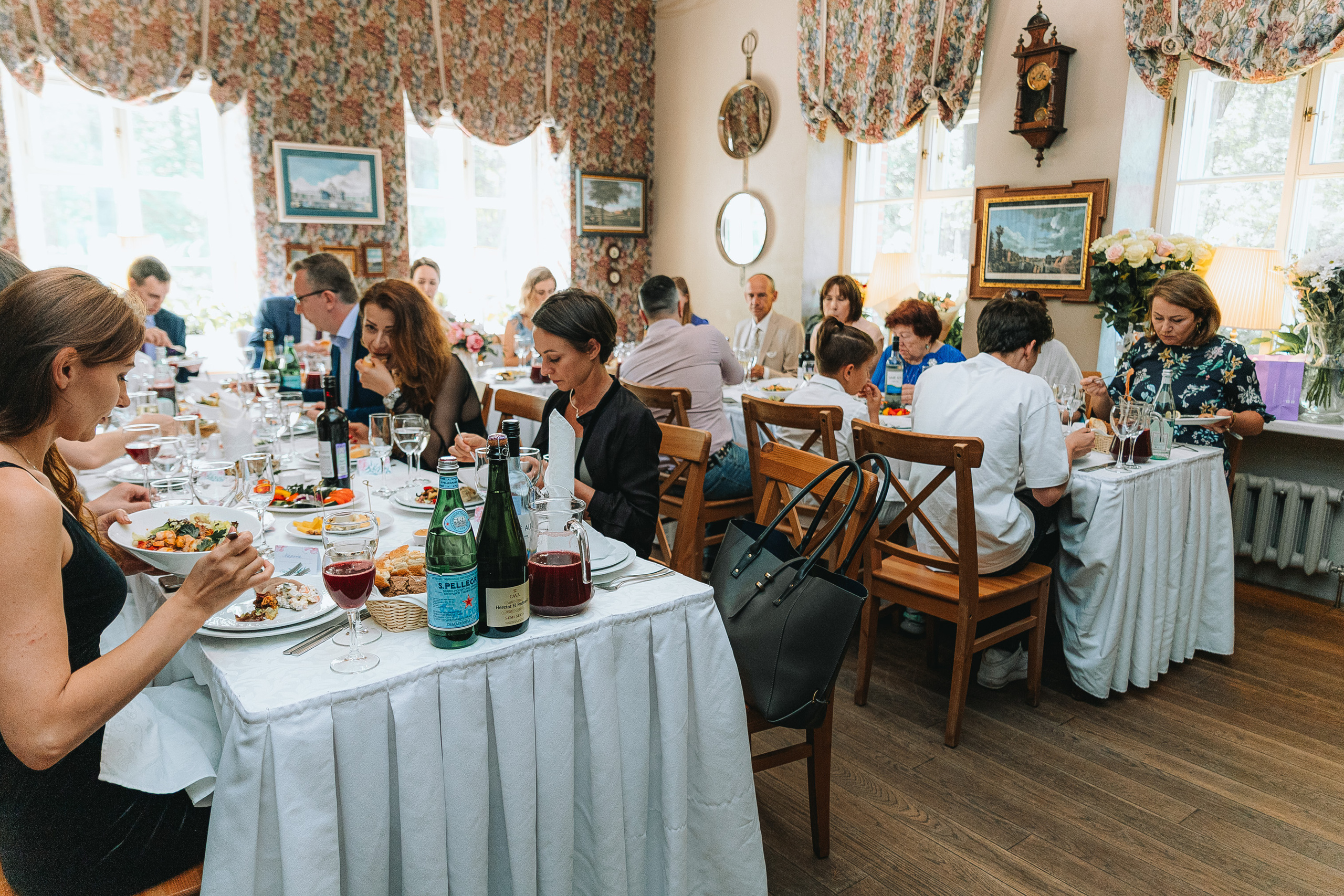 Свадьба Константина и Алины в Пушкине. 18.06.2021. Свадебный фотограф и видеограф — Сергей и Дарья