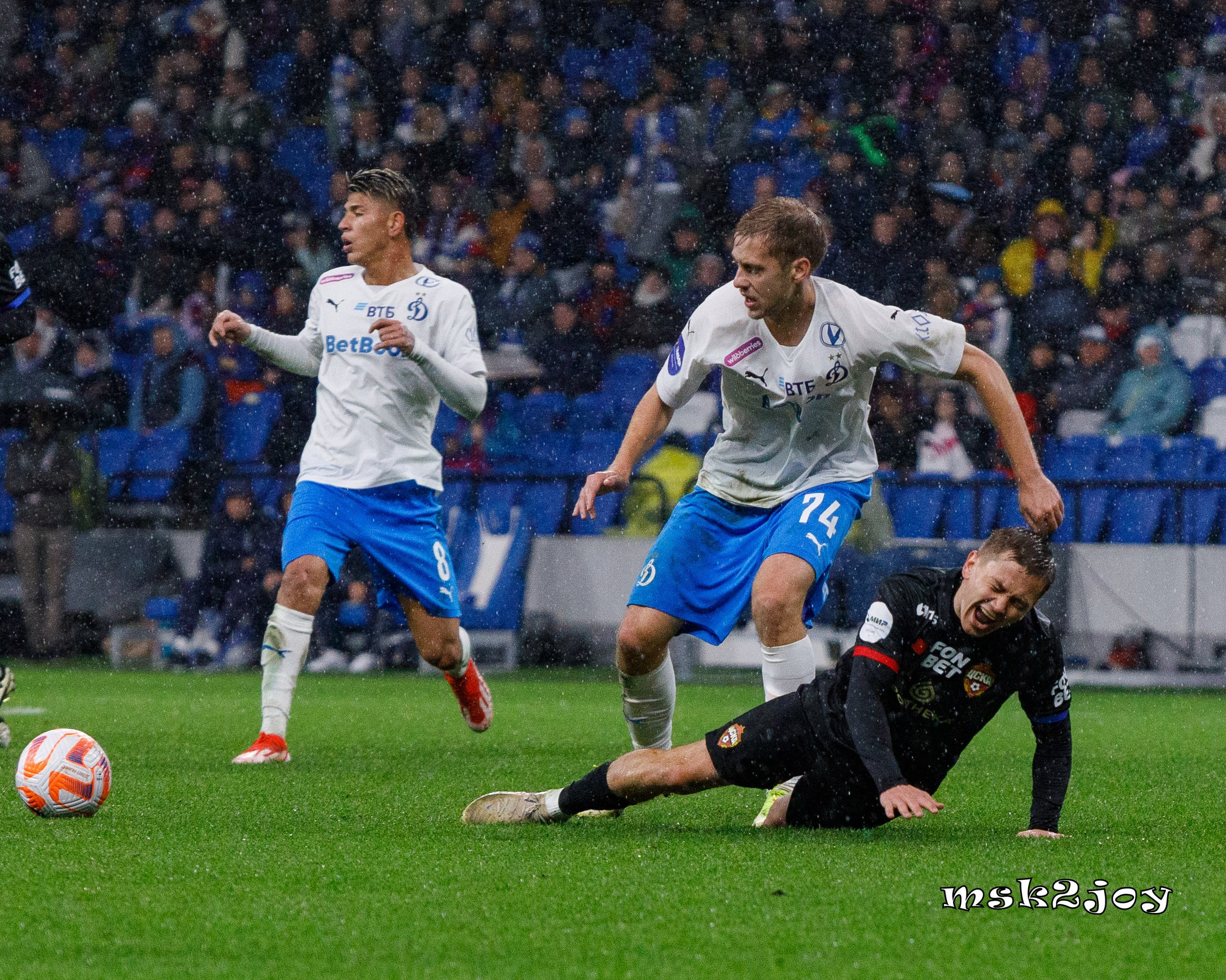 Фоторепортаж. РПЛ. Динамо (Москва) — ЦСКА (Москва). Михаил Тоцкий портретный и репортажный фотограф в Москве
