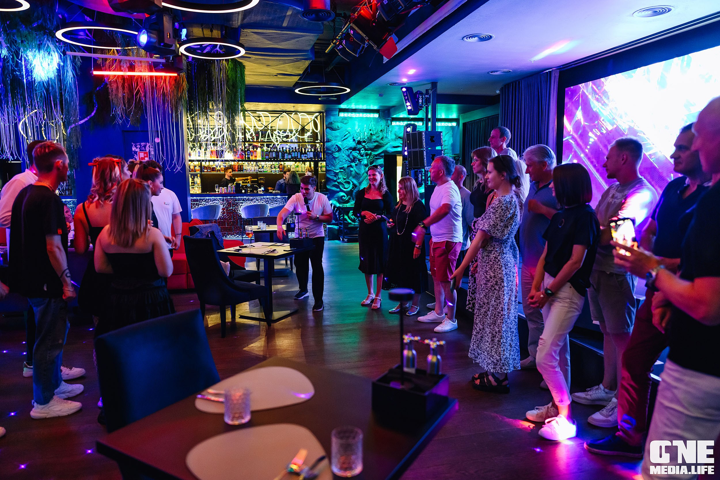 Фоторепортаж из ресторана Океан. One Media Life: фоторепортажи, фотоотчеты с мероприятий и заведений