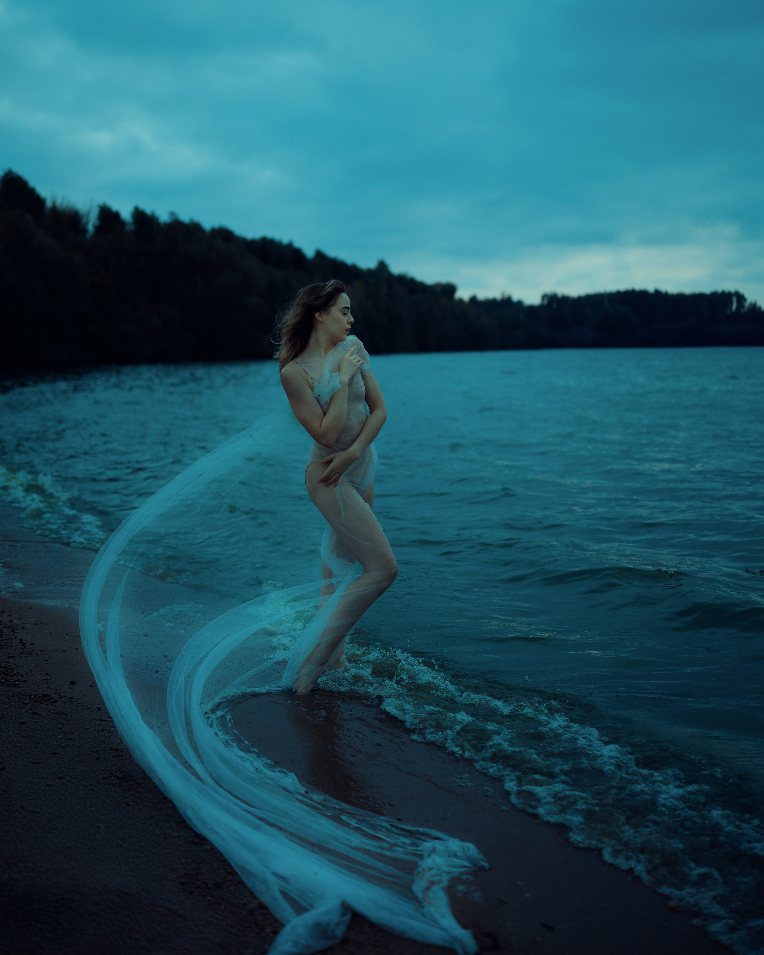 Русалка. Партрэтны і вясельны фатограф у Мінску Юлія Раманькова