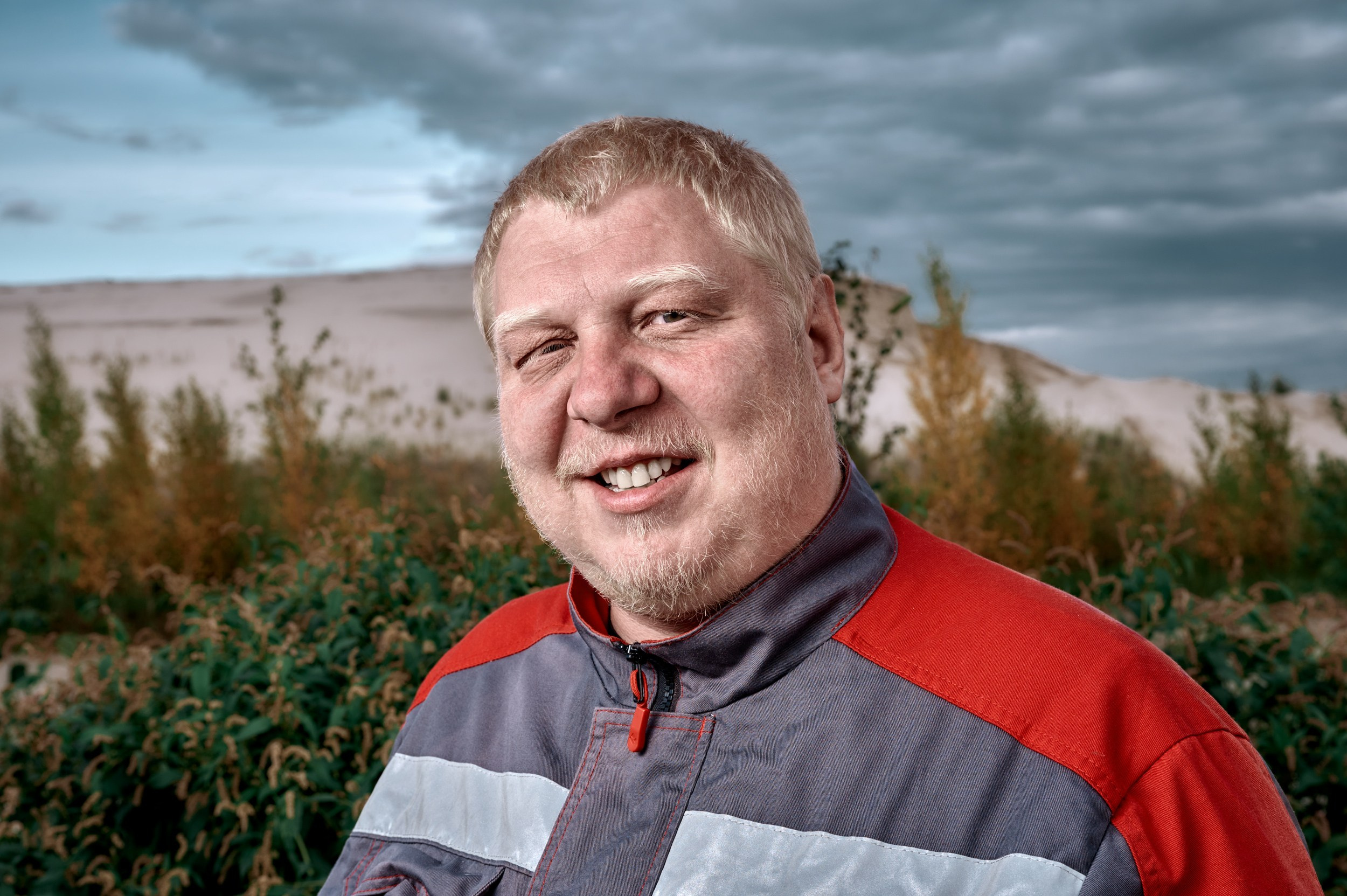 Портретная фотосессия для сотрудников компании Юралс