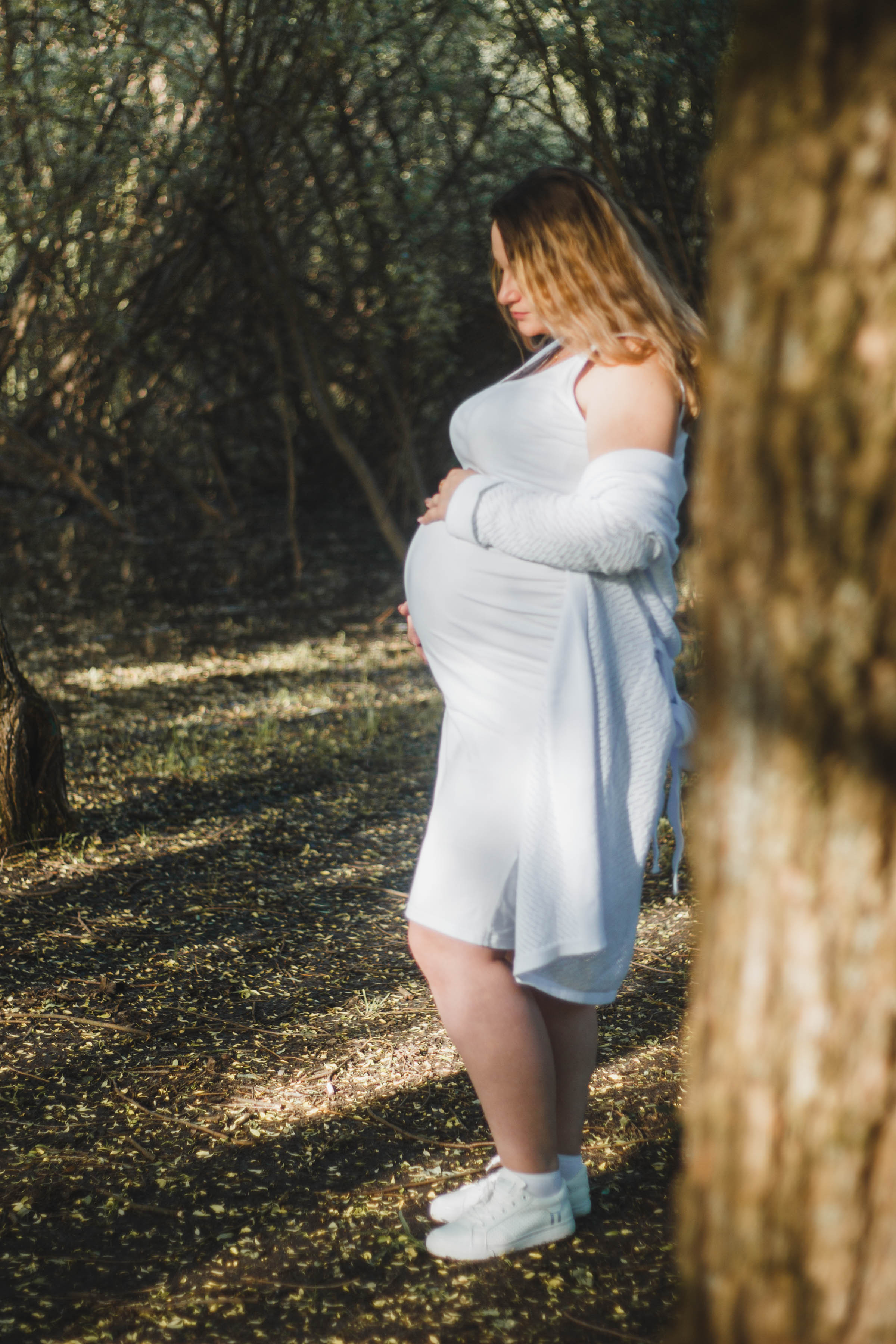 В ожидании…. Детский и семейный фотограф в Москве