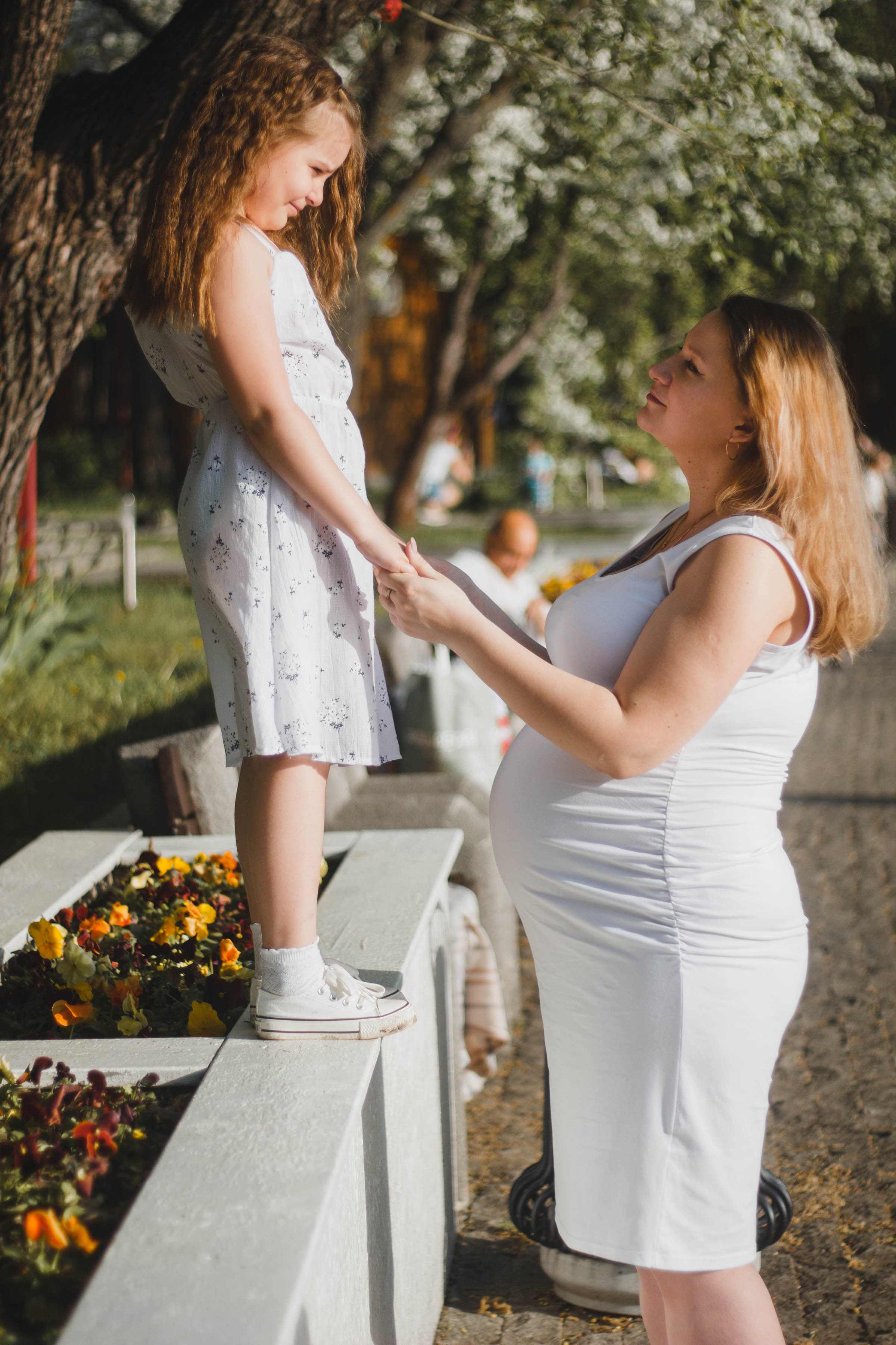 В ожидании…. Детский и семейный фотограф в Москве