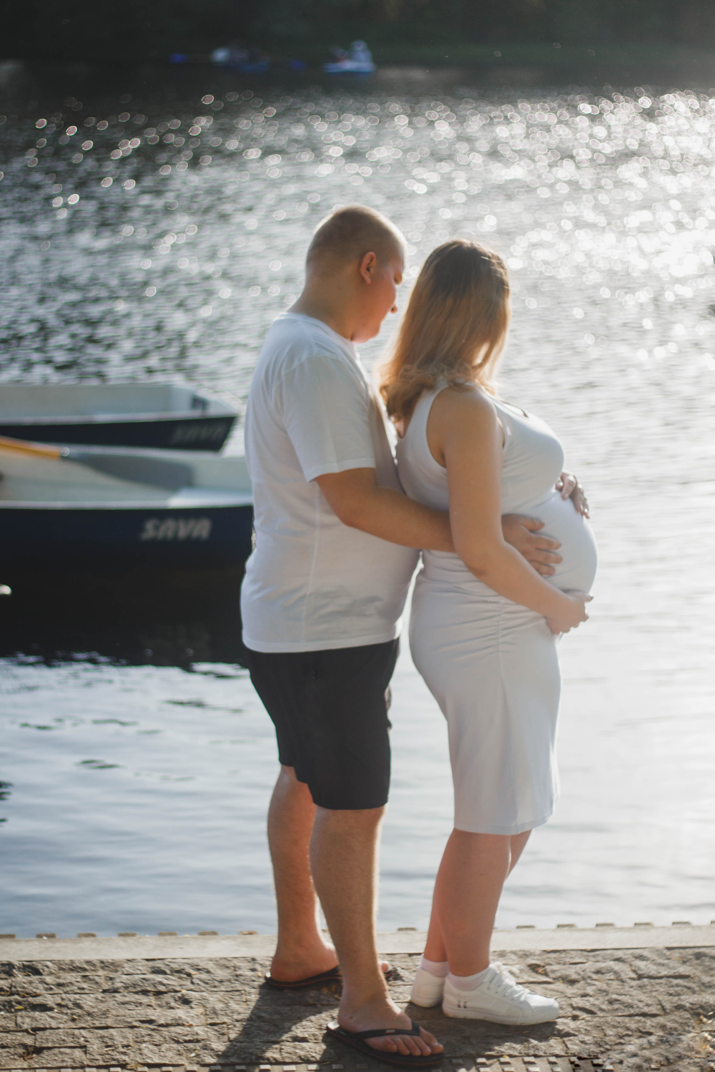 В ожидании…. Детский и семейный фотограф в Москве