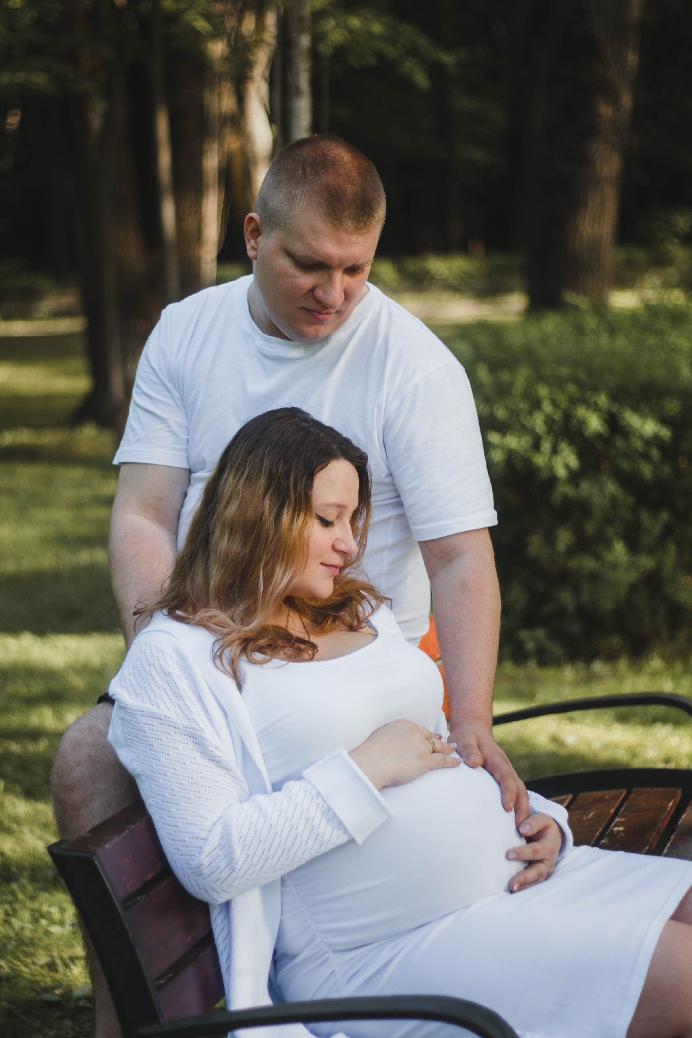 В ожидании…. Детский и семейный фотограф в Москве