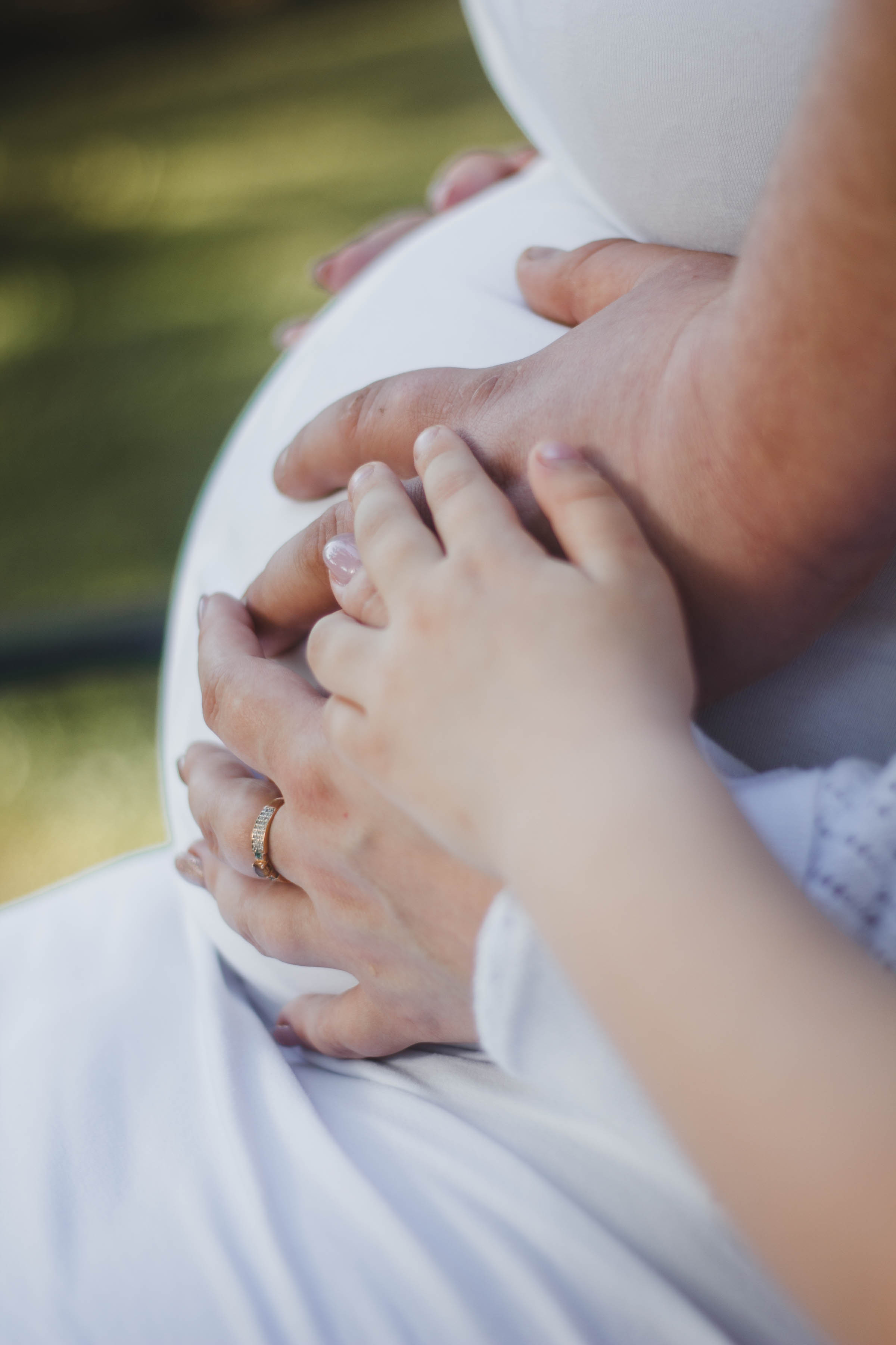 В ожидании…. Детский и семейный фотограф в Москве