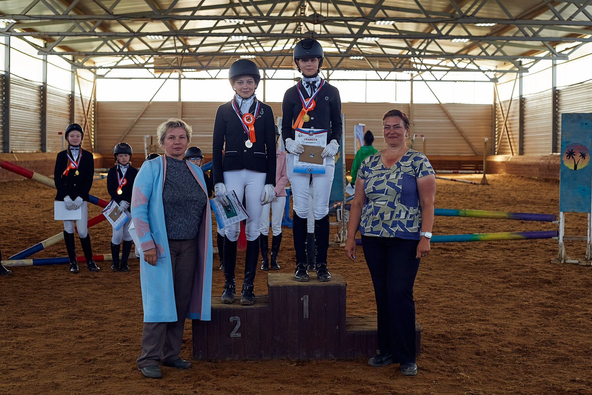 Конкур в «КСК» FreeRide