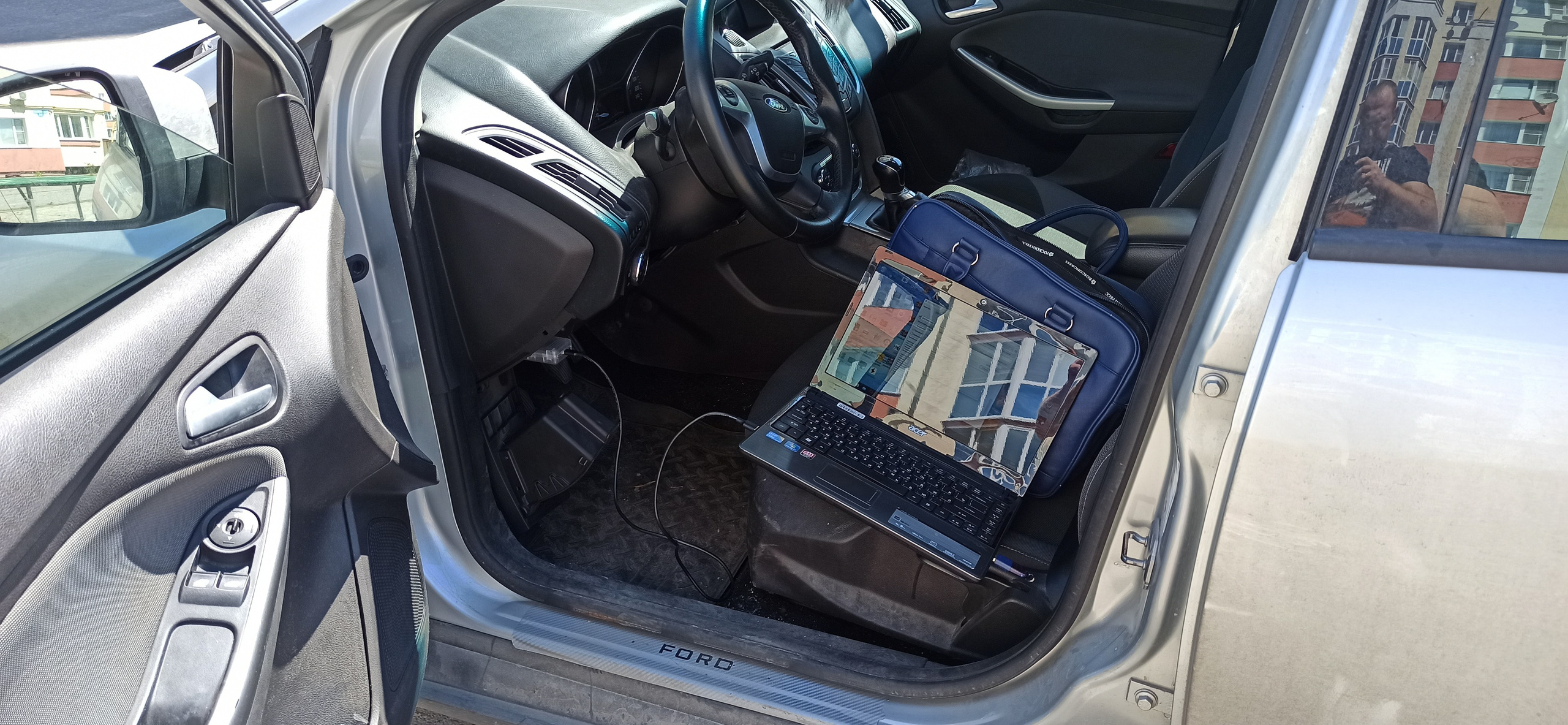 Ford Focus III 1,6 PowerShift. Чип-тюнинг Пенза в Пензе