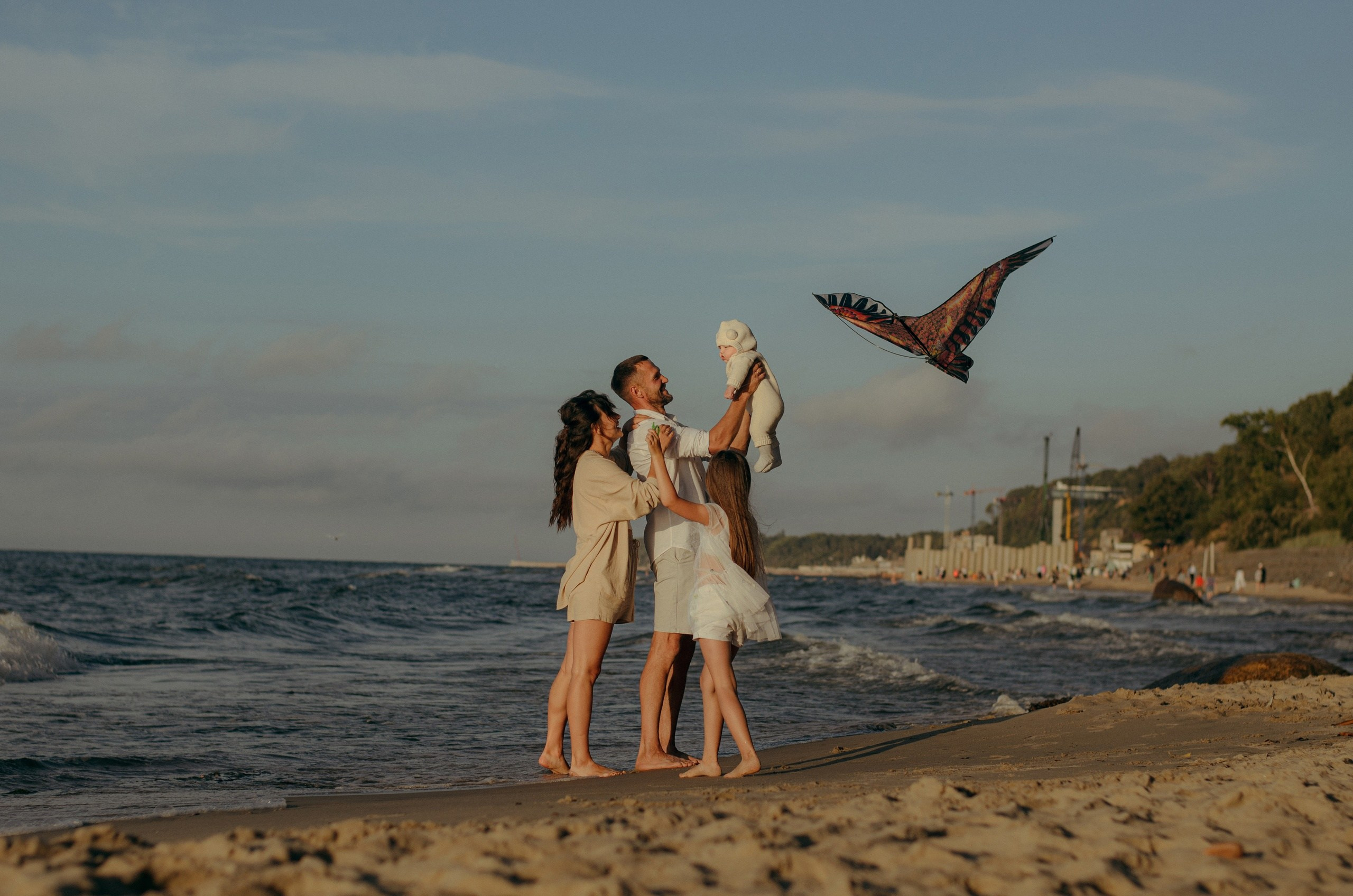 Пары, семьи и сольные. Семейный, свадебный и репортажный фотограф в Москве Анастасия Светлова