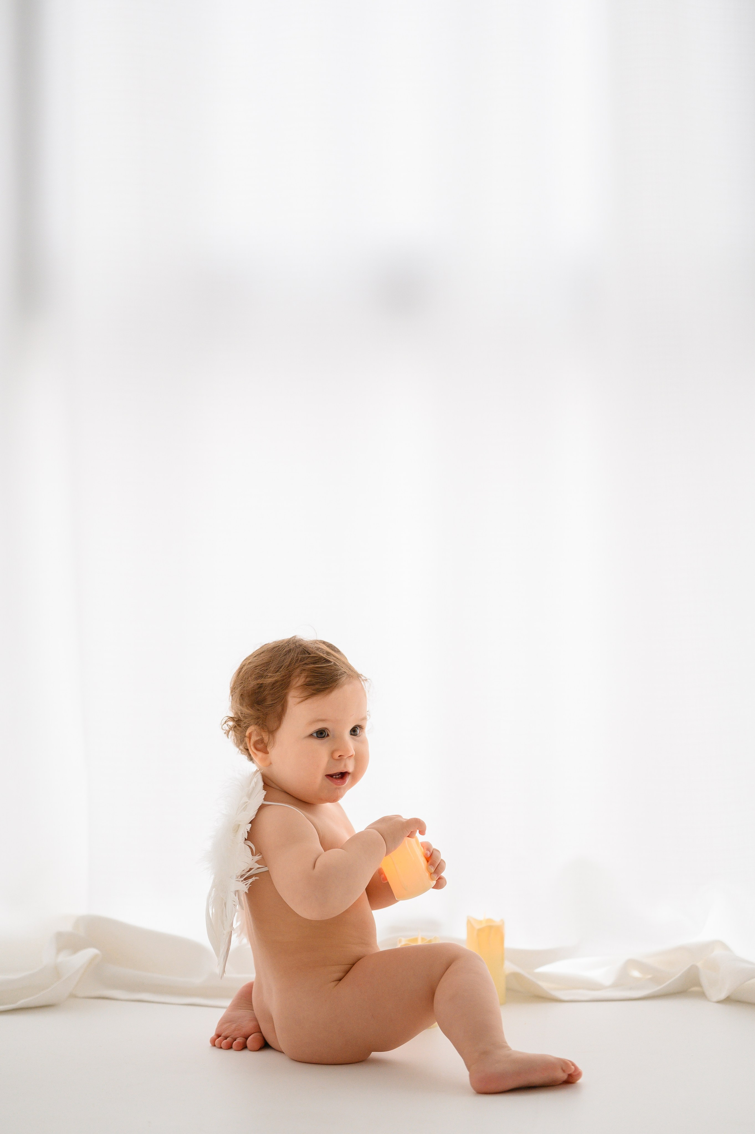 Евочка и НГ. Детский и семейный фотограф Ирина Гладких