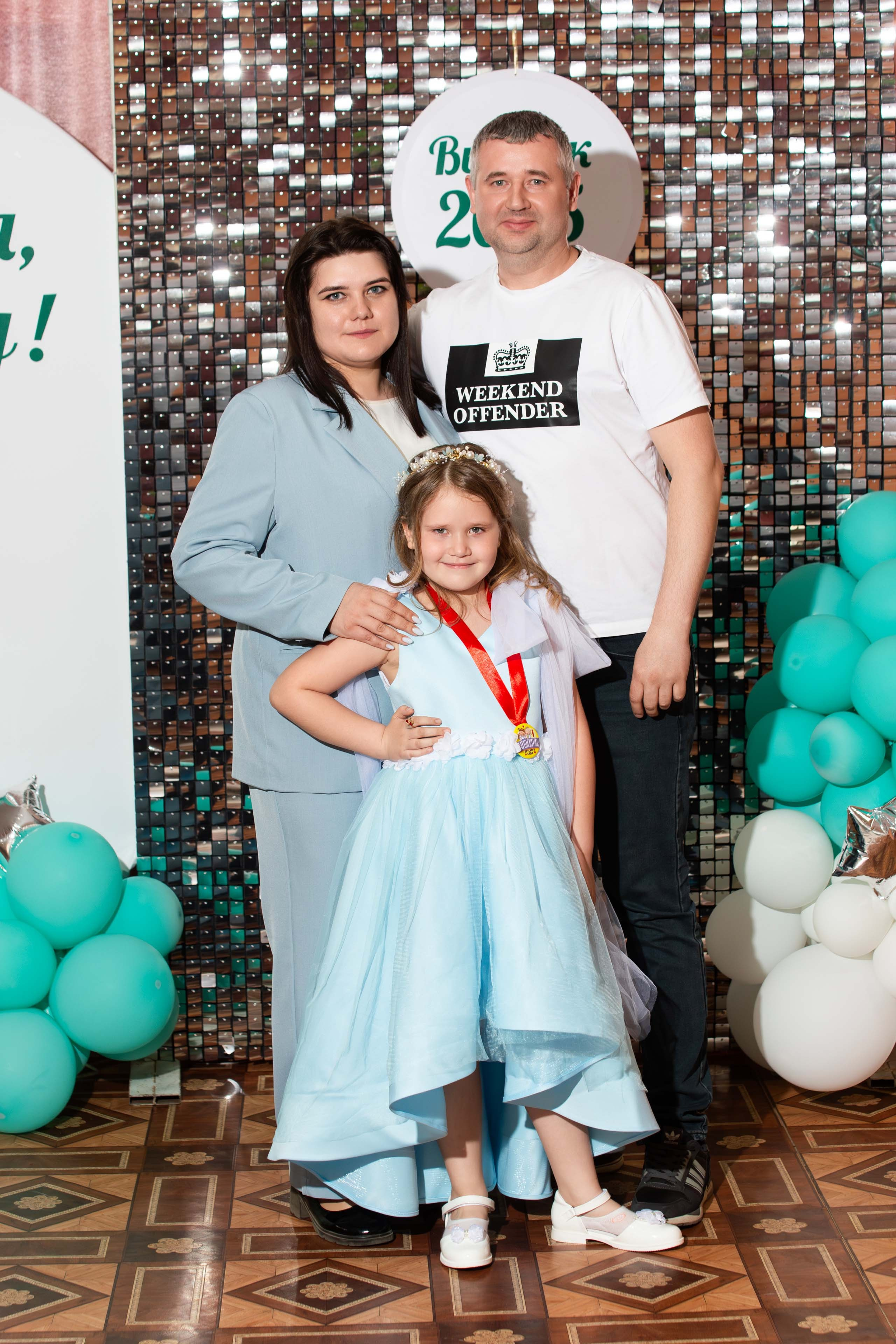 Выпускная фотосессия в детском саду в Мценске, Орле и Орловской области. Профессиональный фотограф в Мценске и Орловской области