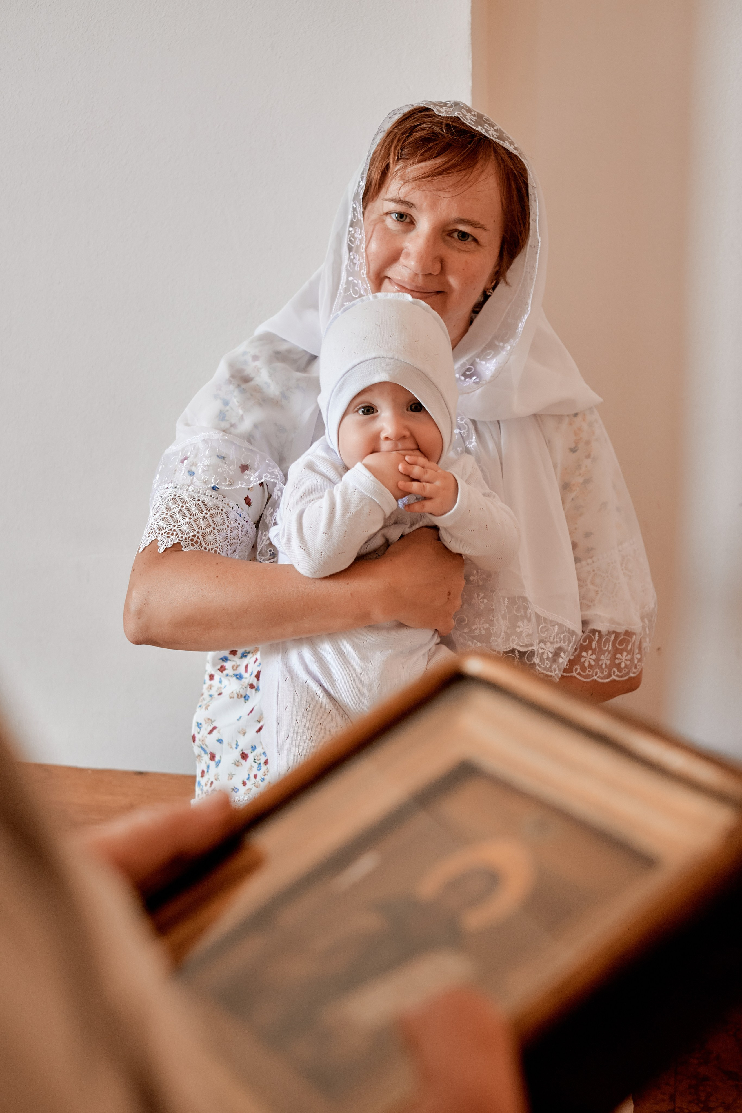 Крещение. Симонов Алексей