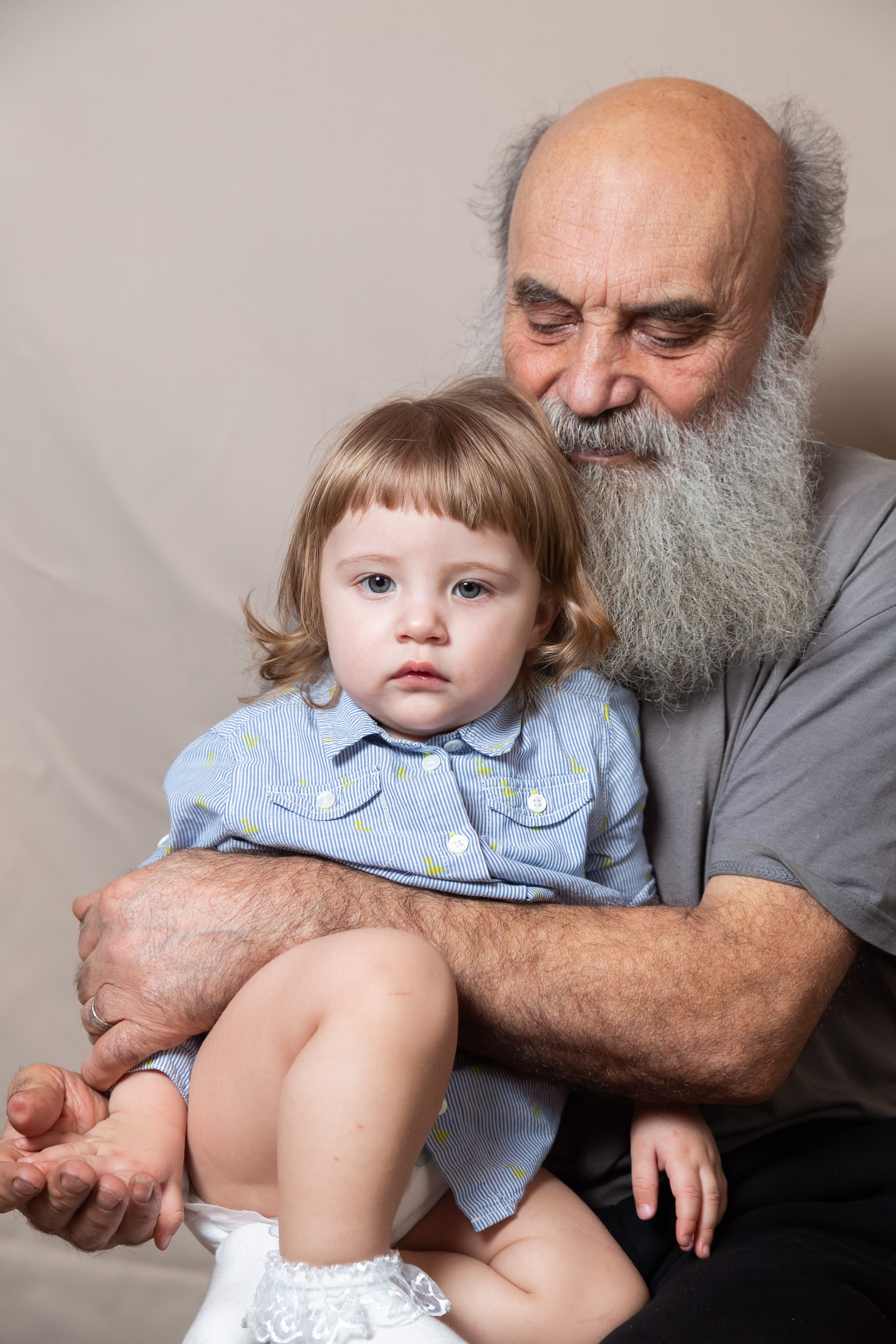 Домашняя фотосессия с прабабушкой и прадедом. Галина Шарапова Детский и семейный фотограф Москва