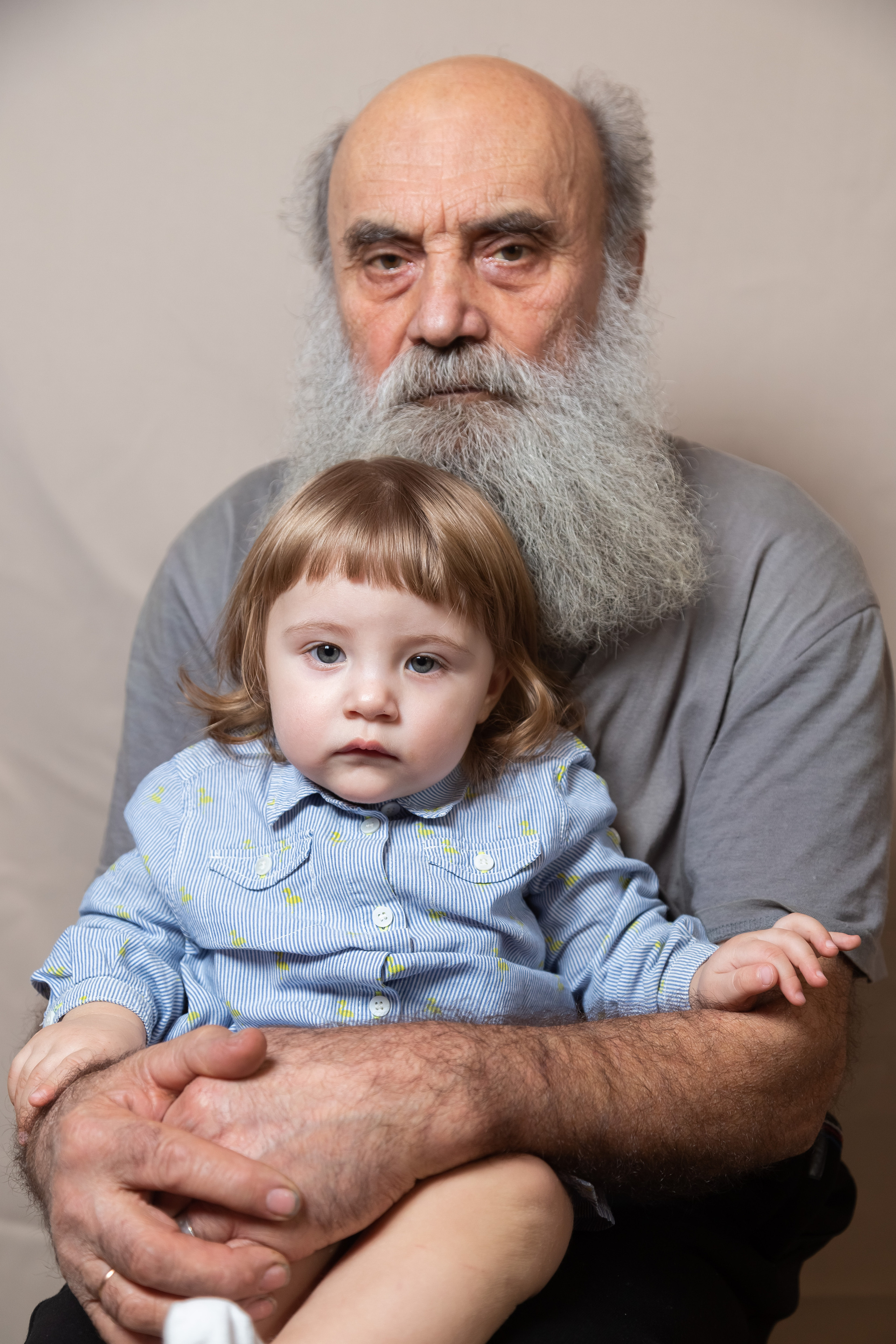 Домашняя фотосессия с прабабушкой и прадедом. Галина Шарапова Детский и семейный фотограф Москва