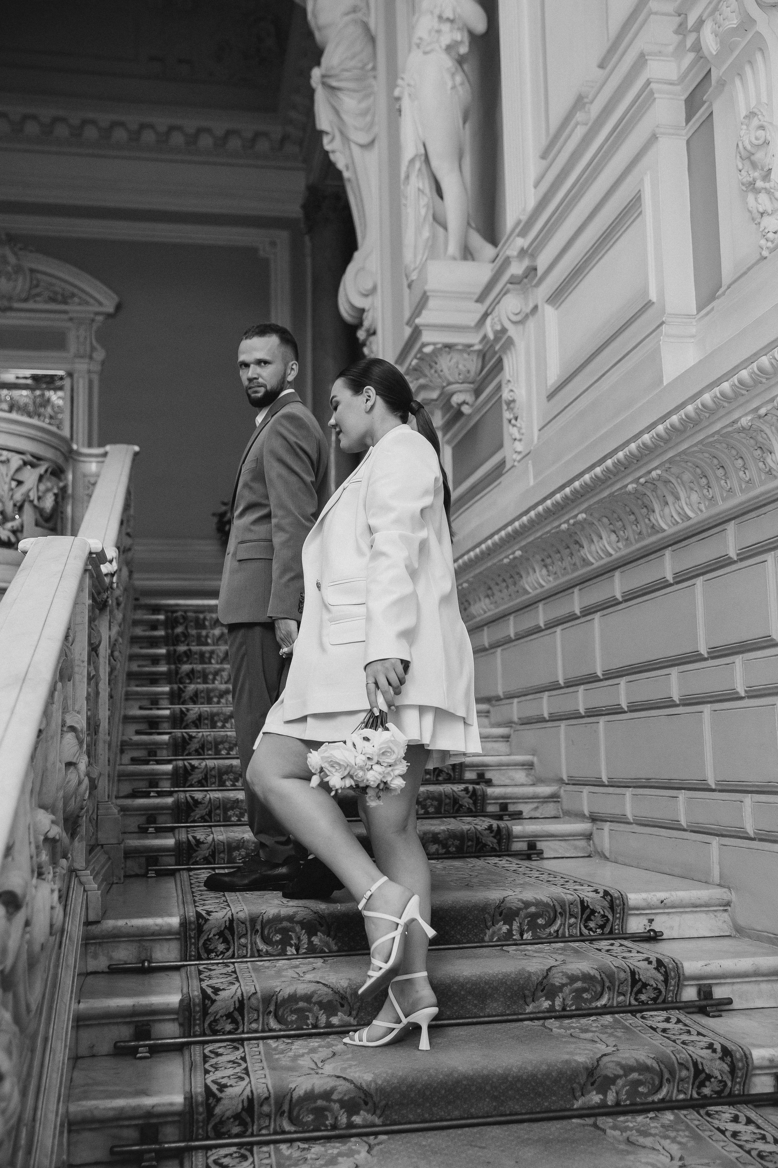 Свадебная фотосессия Анастасии и Николая. Свадебный и портретный фотограф в Санкт-Петербурге Татьяна Ландышева