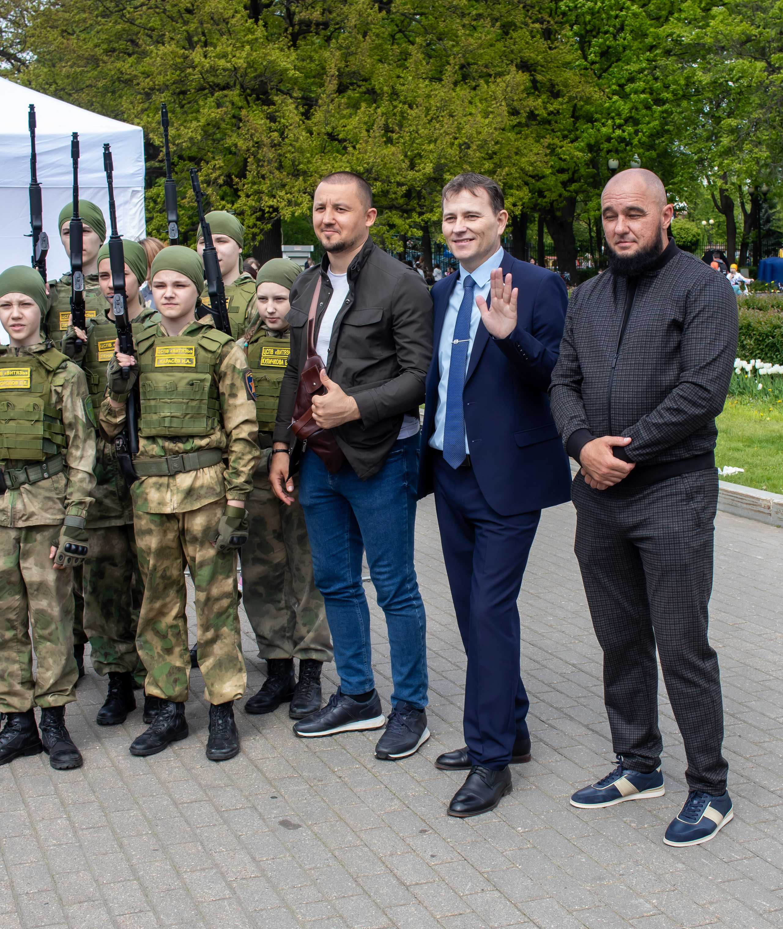 Велопробег "Спасибо за то что мы живы " Измайловский парк Москва