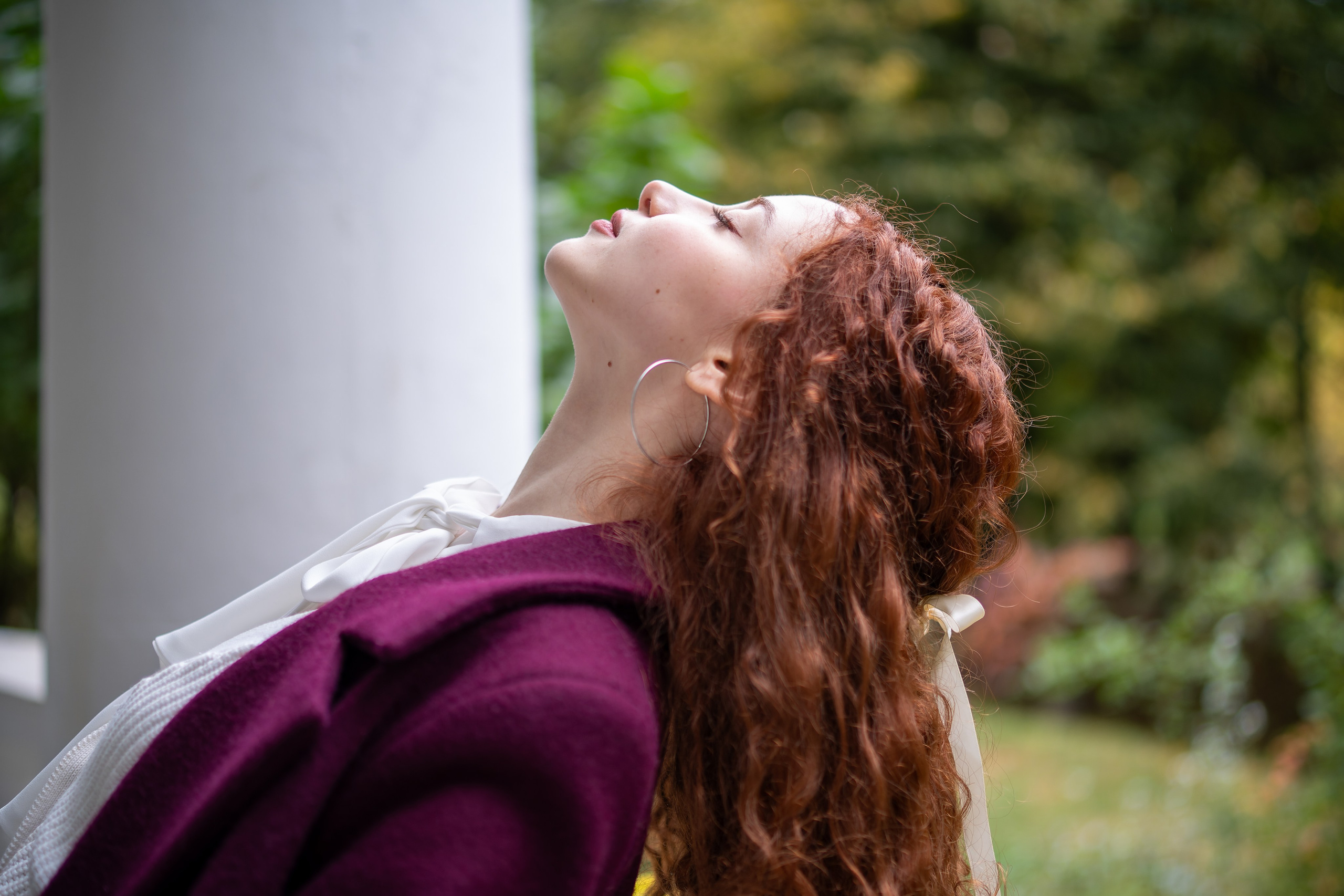 Осенняя фотосессия в Екатерининском парке