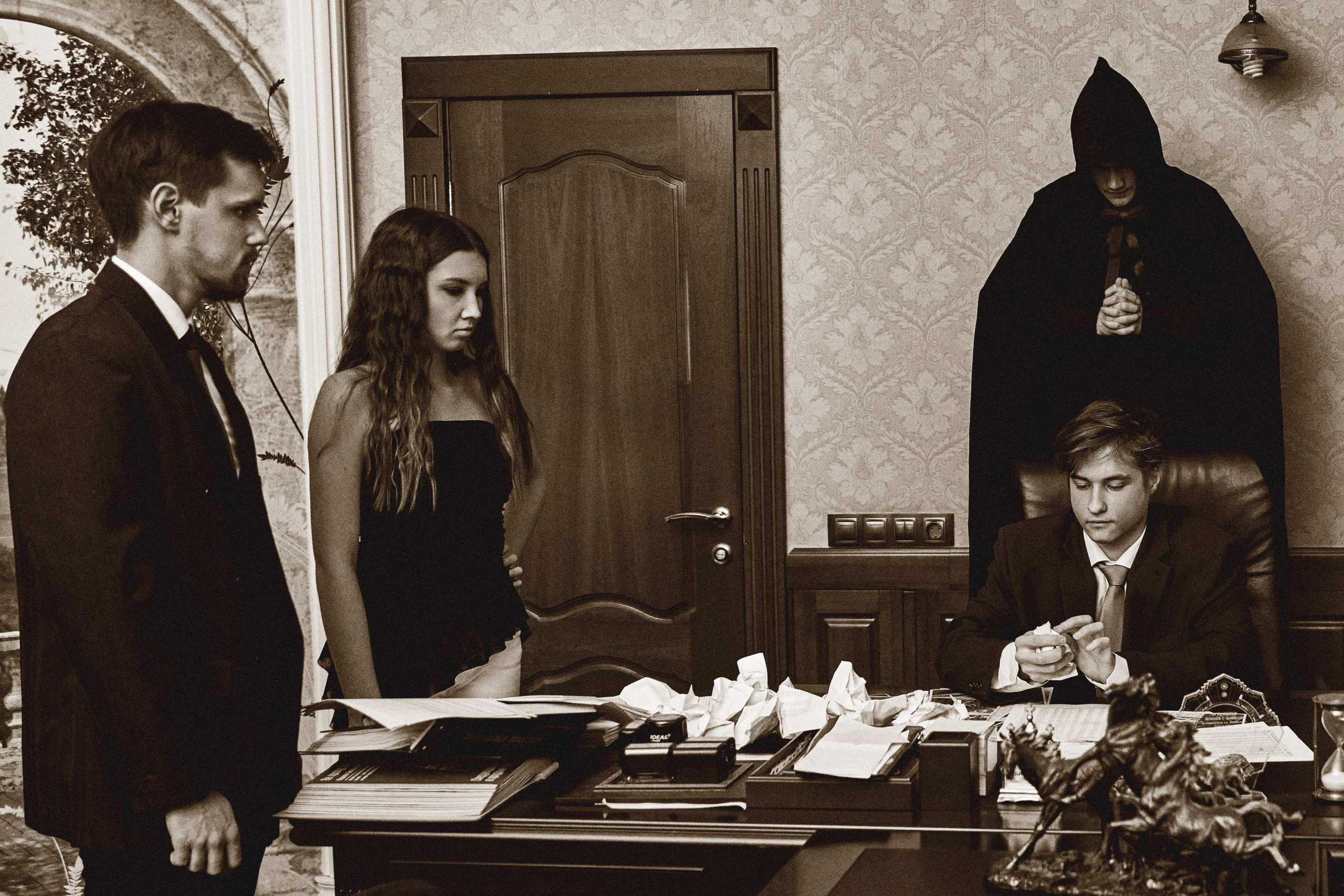 Дипломная работа «Покаяние»