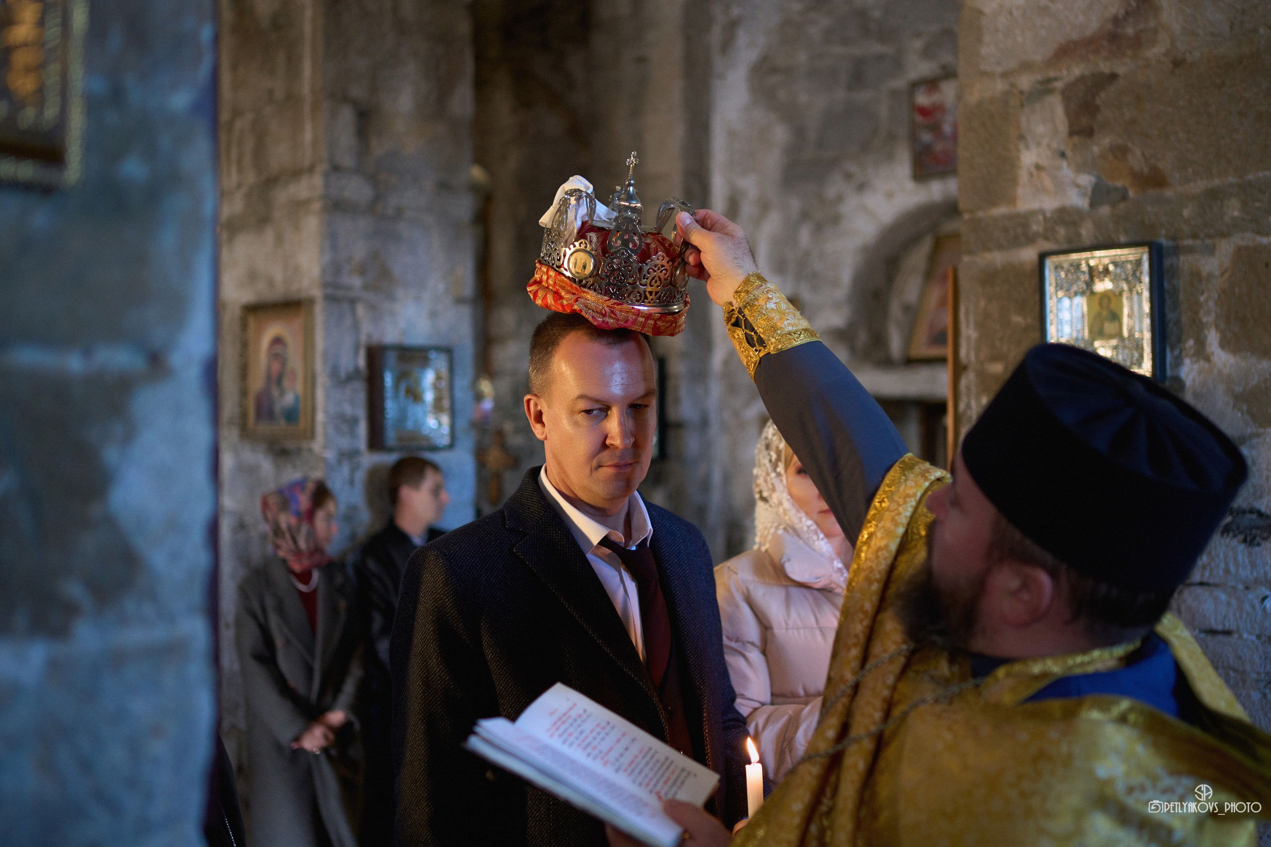 Венчание Анны и Романа. Фотограф, видеограф Пятигорск, Ставрополь, Ессентуки, Petlyakovs_photo