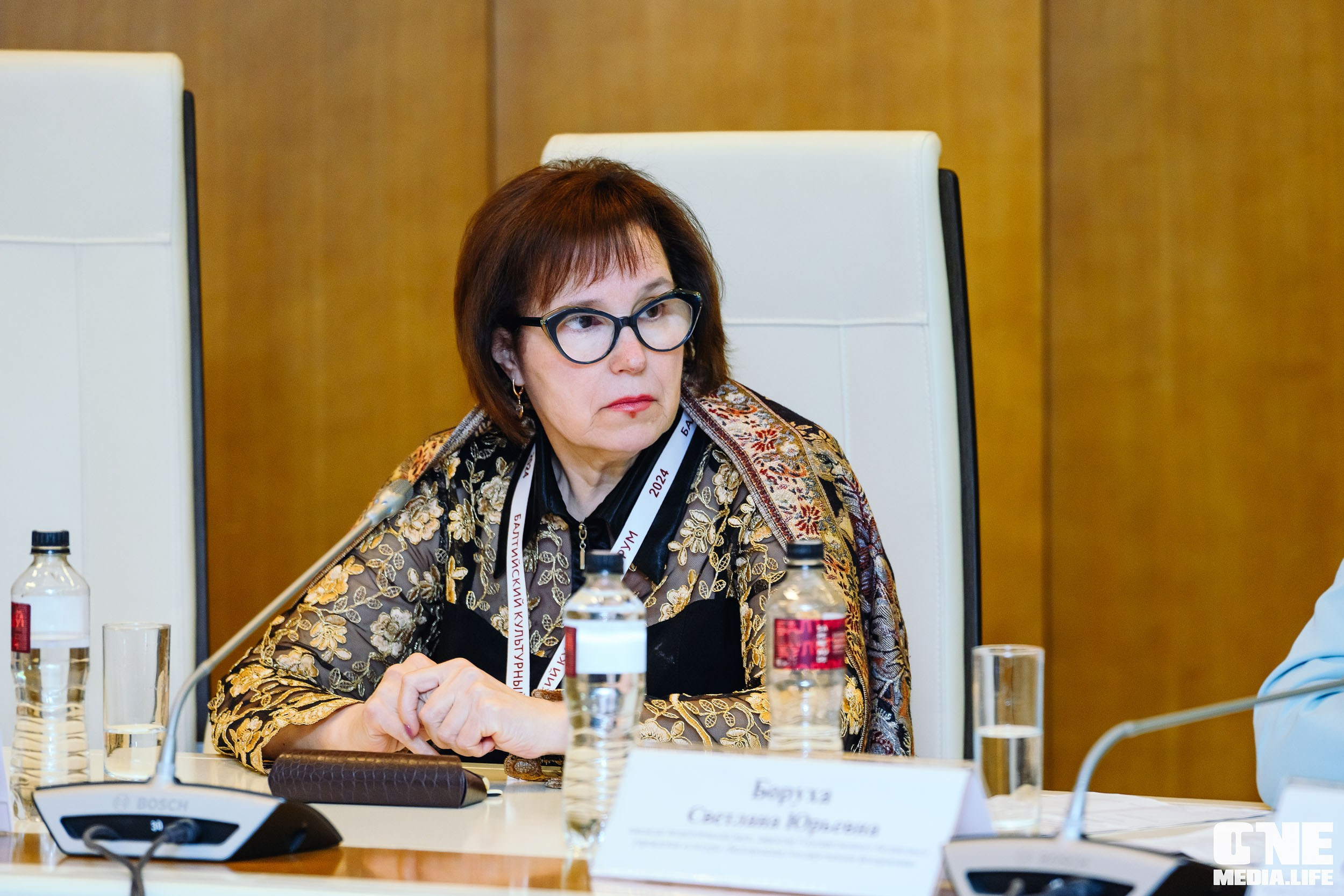 Балтийский Культурный Форум 2024. One Media Life: фоторепортажи, фотоотчеты с мероприятий и заведений