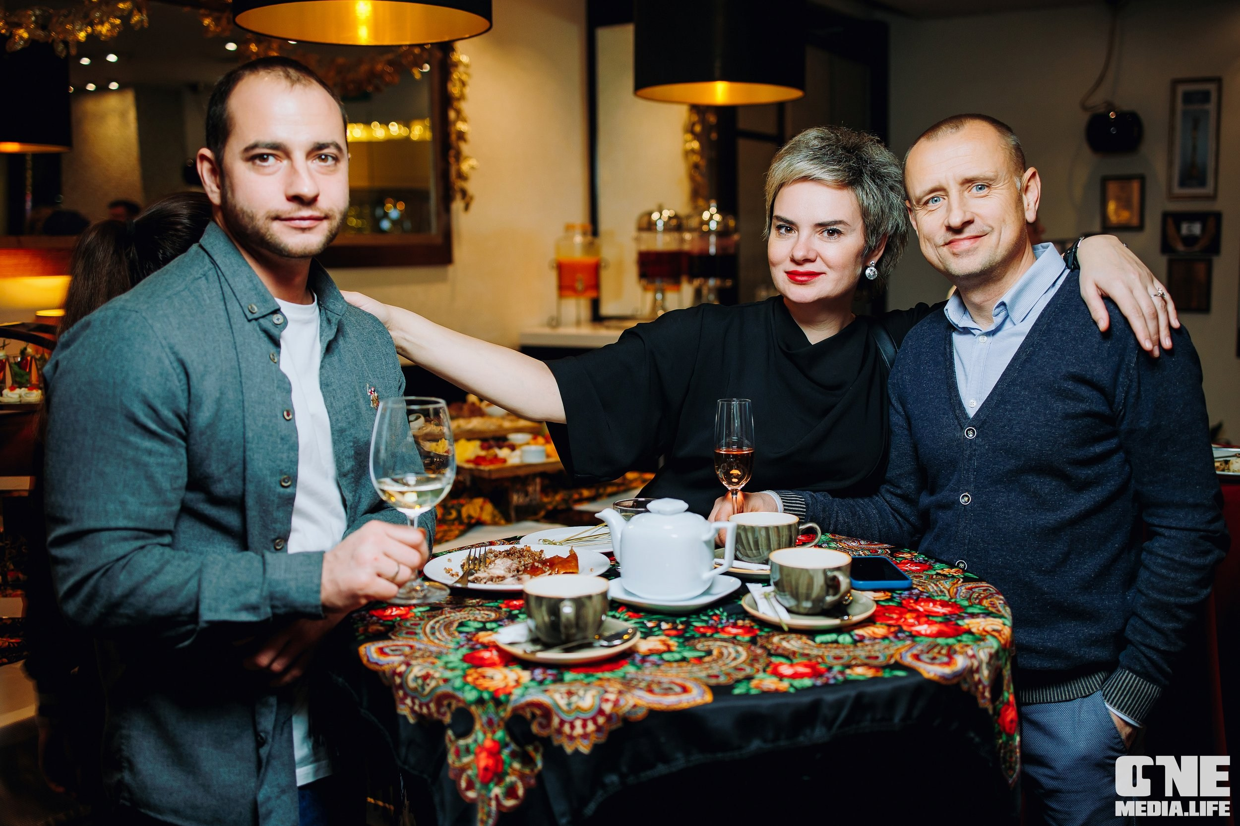 Русский Пир в Radisson Kaliningrad. One Media Life: фоторепортажи, фотоотчеты с мероприятий и заведений
