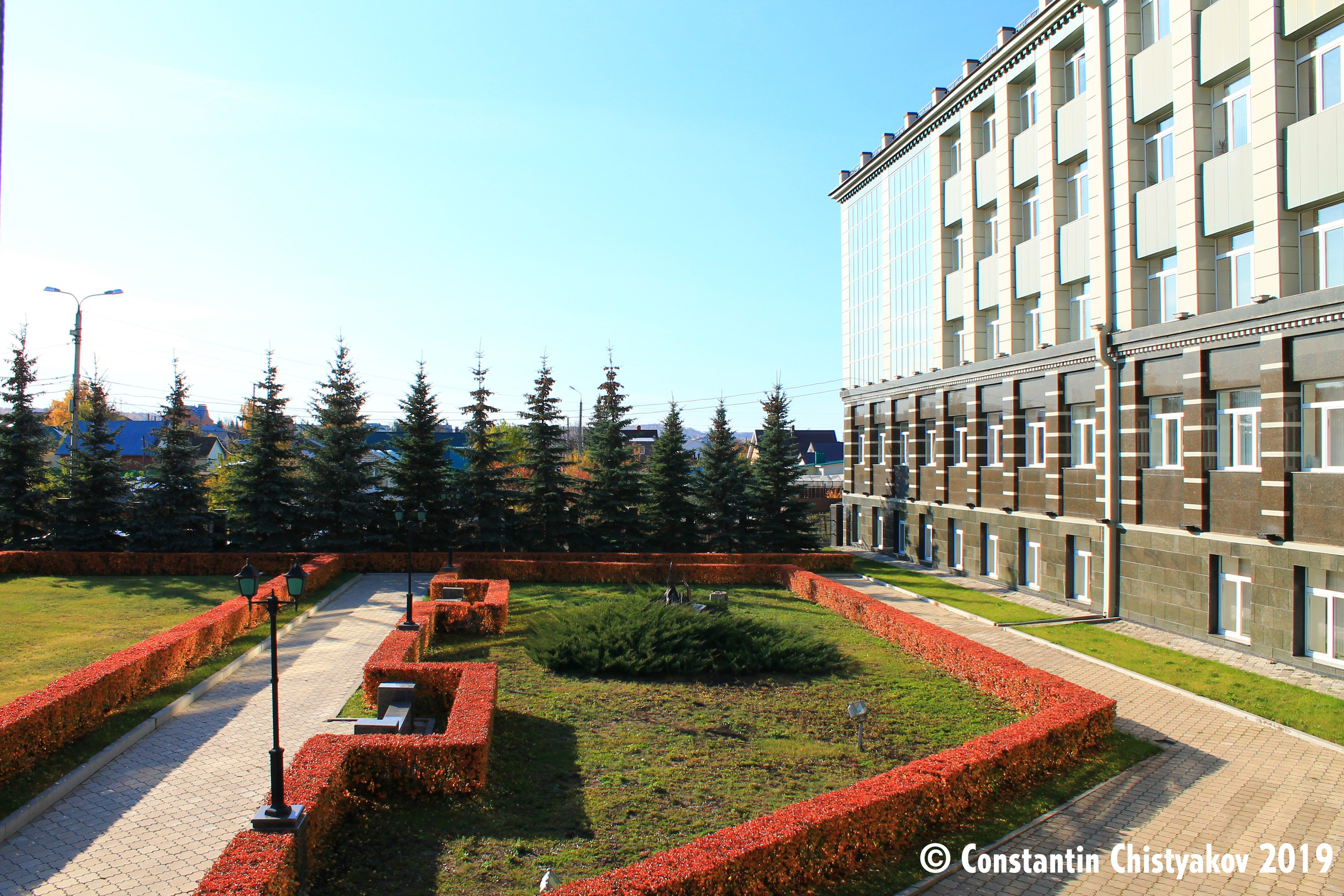 Филиал в Октябрьском. УГНТУ — Ведущий нефтегазовый вуз России