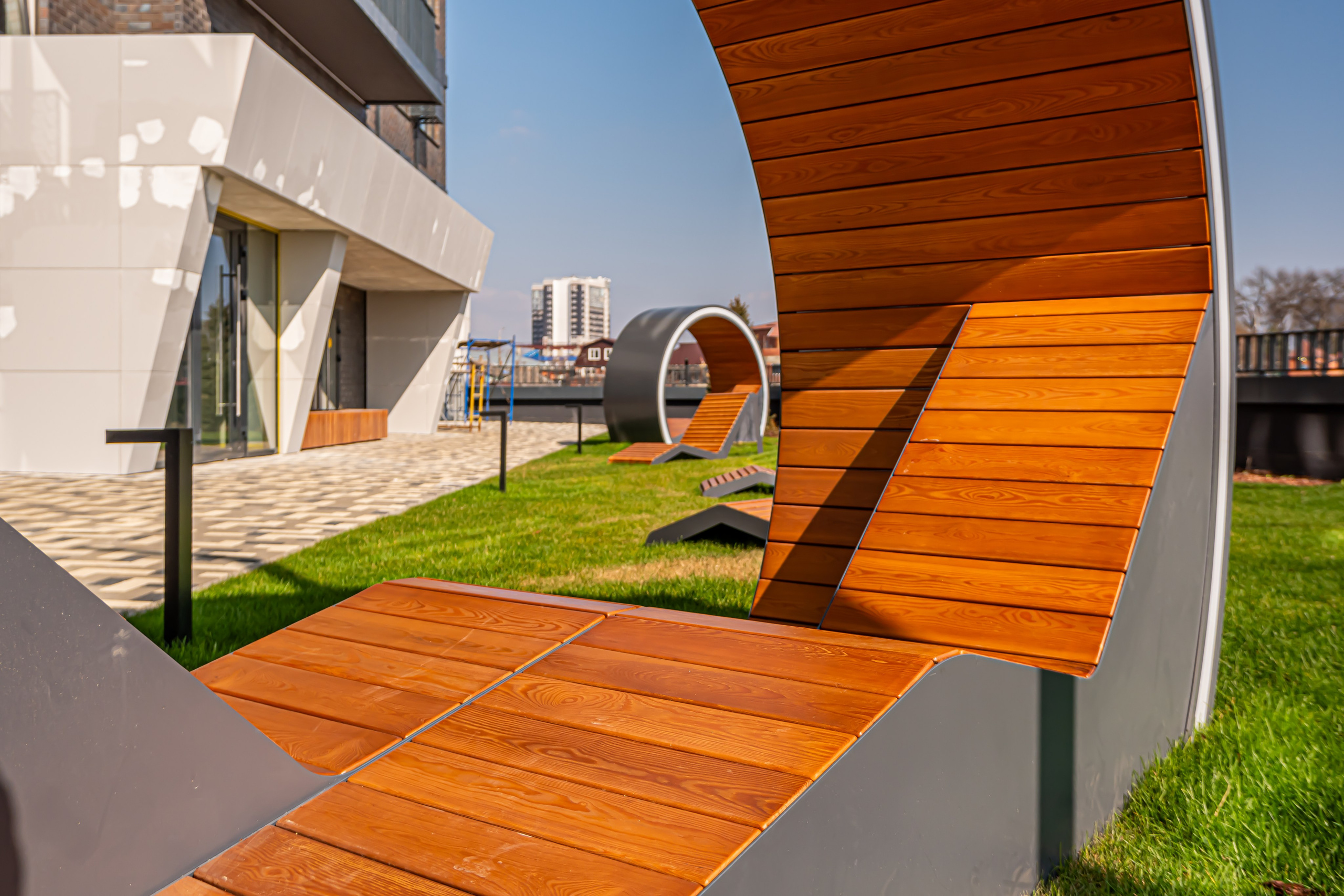 Фотосъёмка малых архитектурных форм для производителей