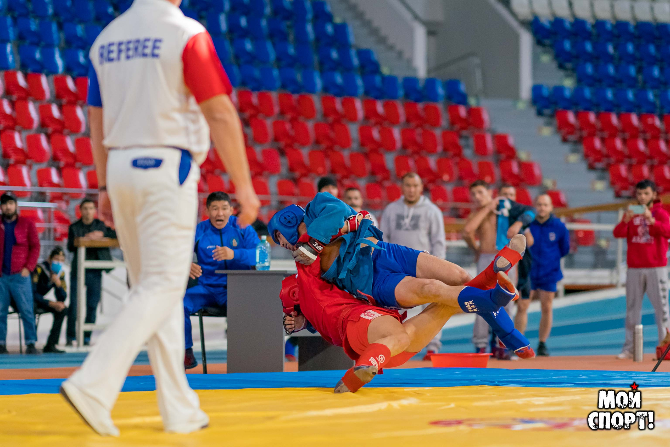 Всероссийские соревнования по боевому самбо «Памяти Героя России А. А. Рыжикова». Студия «Мой Спорт!» — все о спорте в Якутии