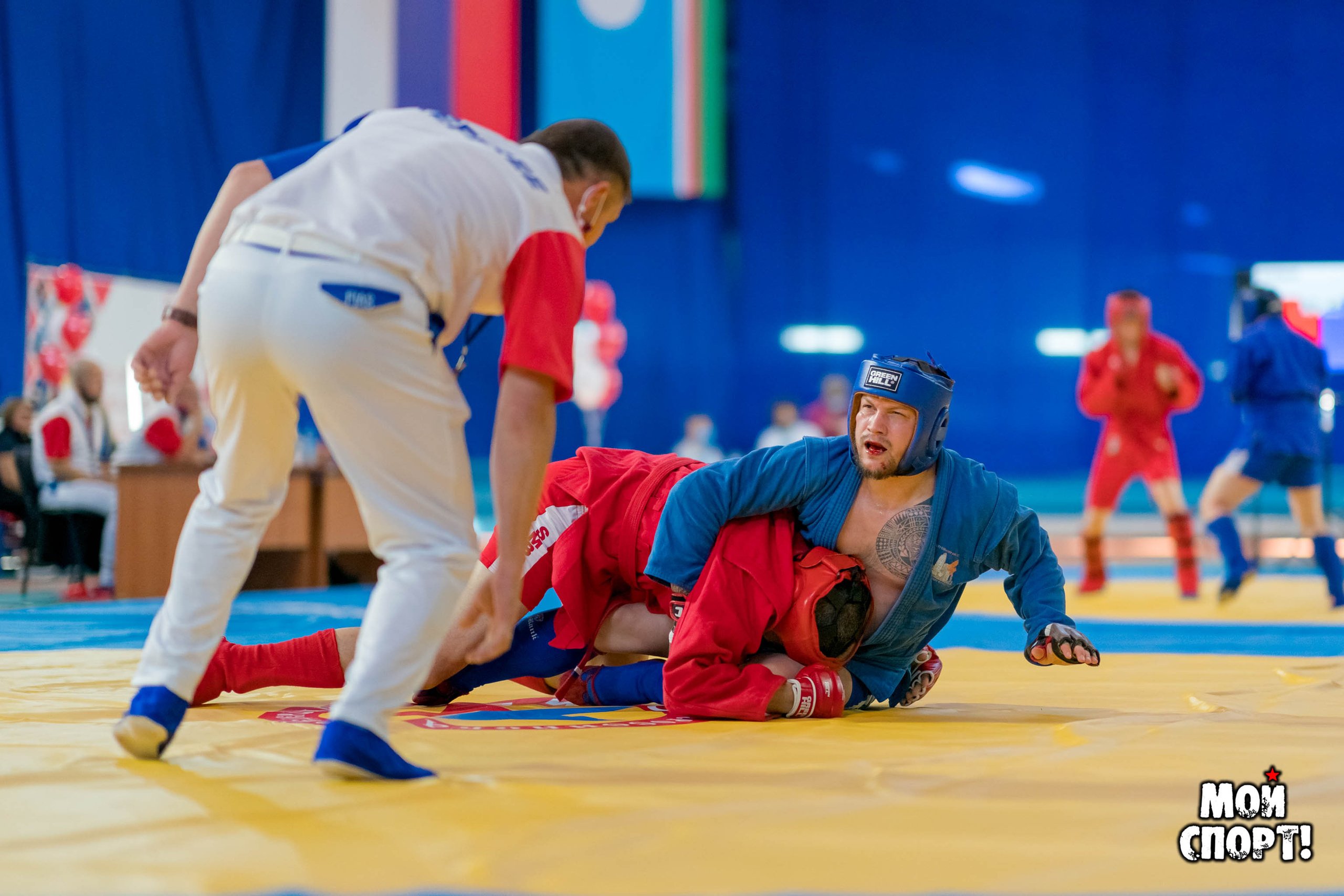 Всероссийские соревнования по боевому самбо «Памяти Героя России А. А. Рыжикова». Студия «Мой Спорт!» — все о спорте в Якутии