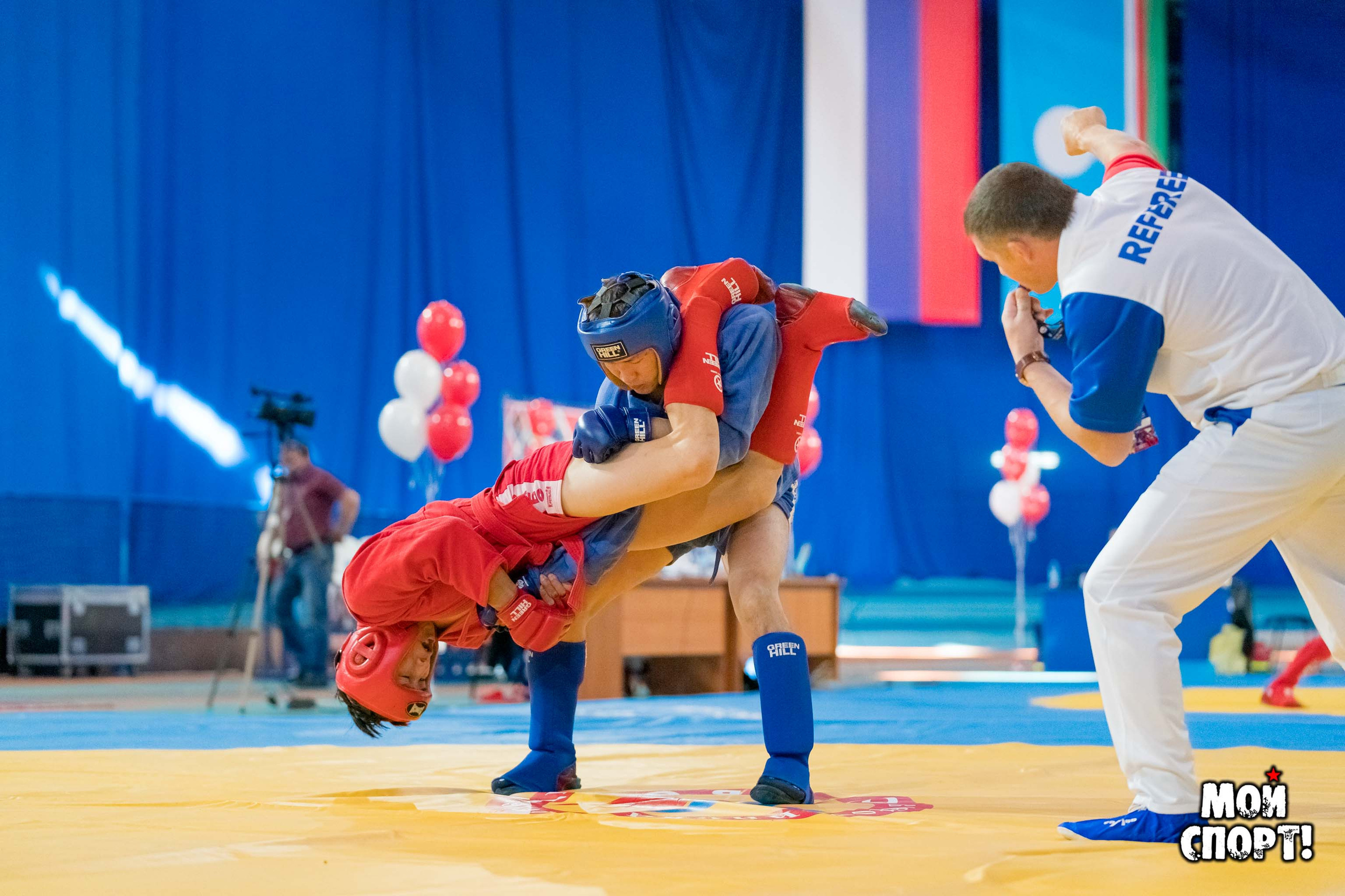 Всероссийские соревнования по боевому самбо «Памяти Героя России А. А. Рыжикова». Студия «Мой Спорт!» — все о спорте в Якутии