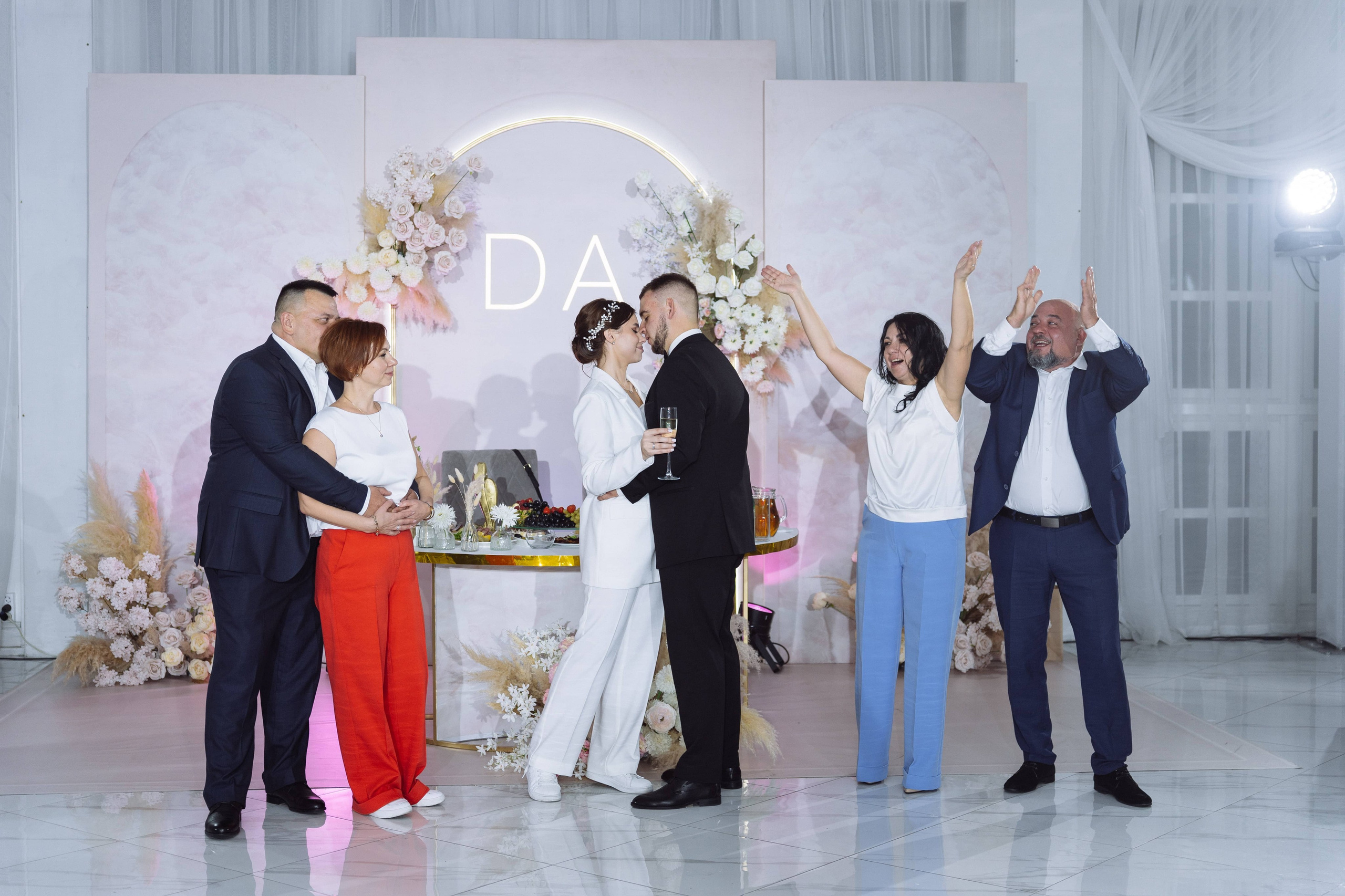 Свадьба Даниила и Алины в загородном клубе «Голицын»