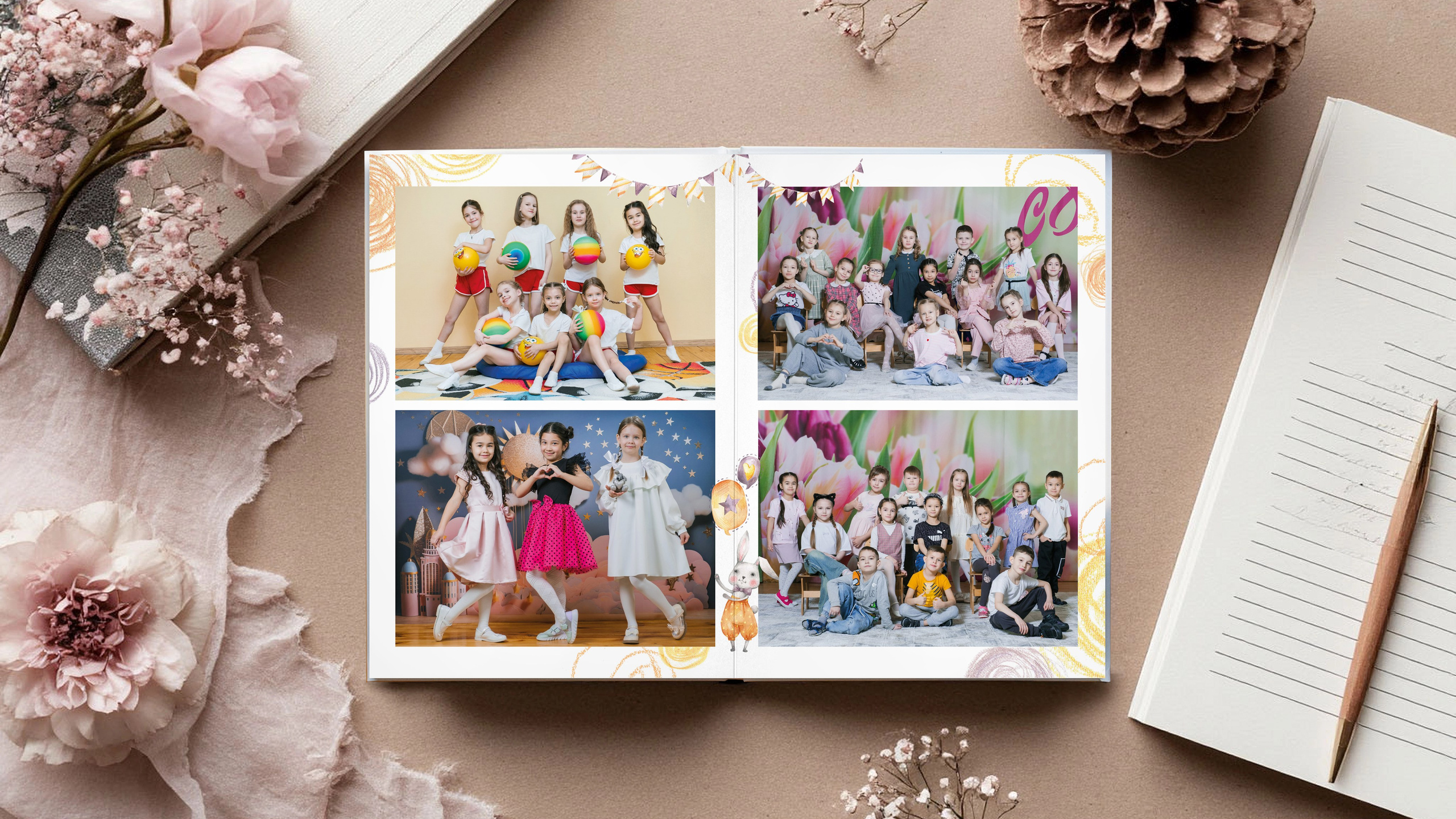 Детский сад. Выпускные альбомы в Уфе и Республике Башкортостан