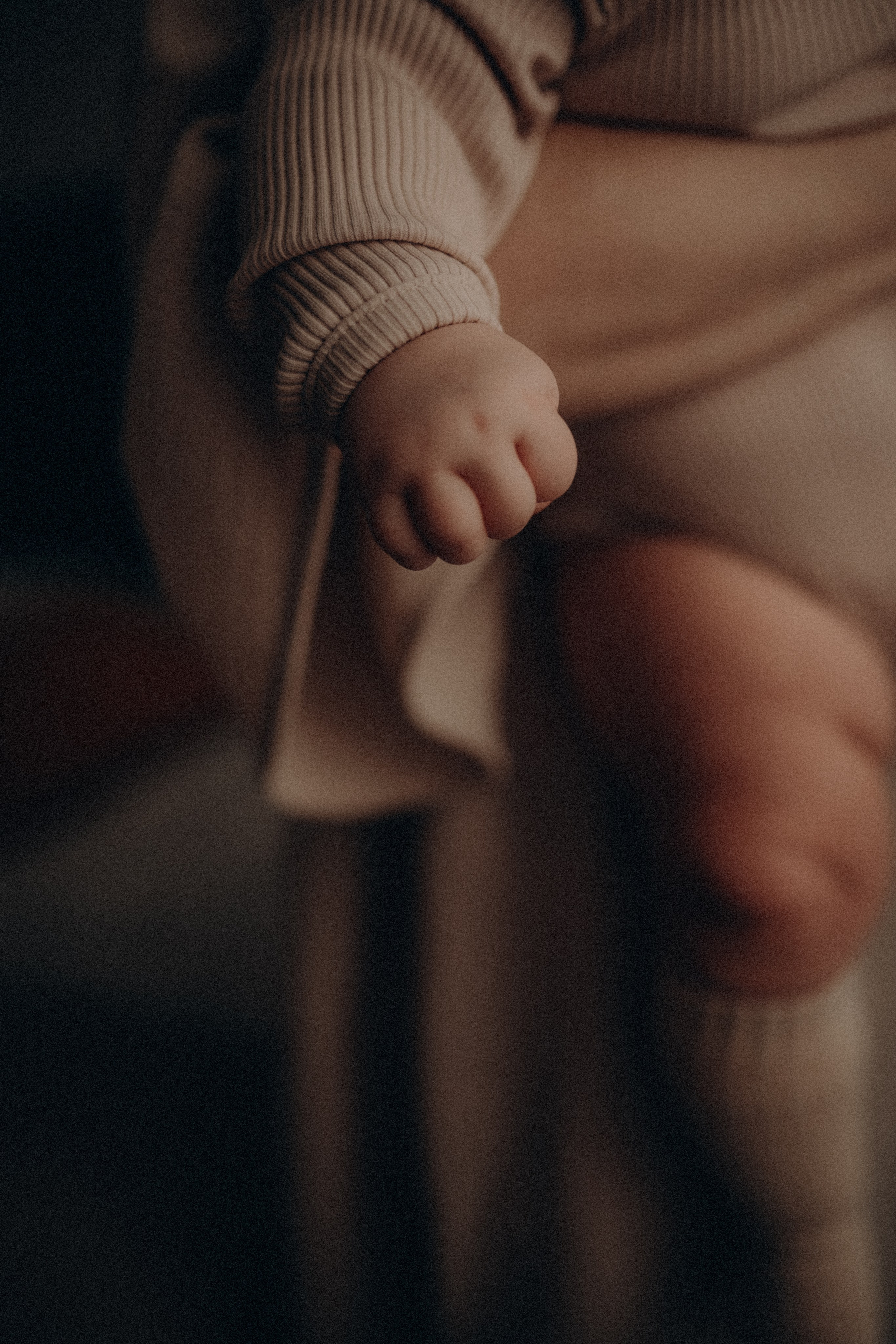 Катя, Максим и малышки Агата с Даной. Семейный фотограф в Москве и Люберцах Юлия Гуськова