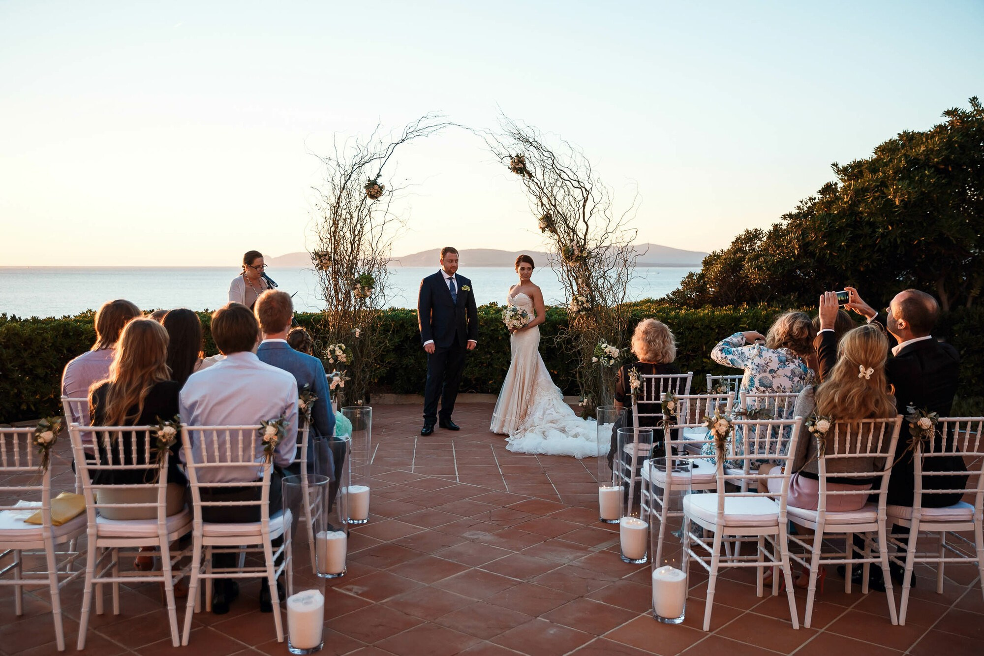 Свадьба на острове Сардиния, Италия. Свадебный фотограф в Санкт-Петербурге и Москве Андрей Нестеров