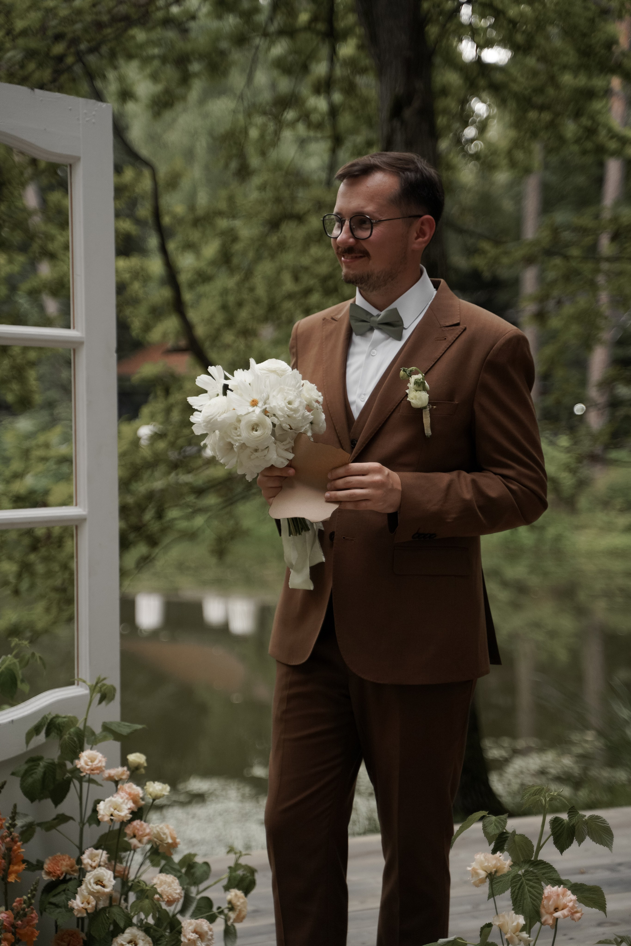 Анна и Андрей. Свадебный фотограф Марина Попова