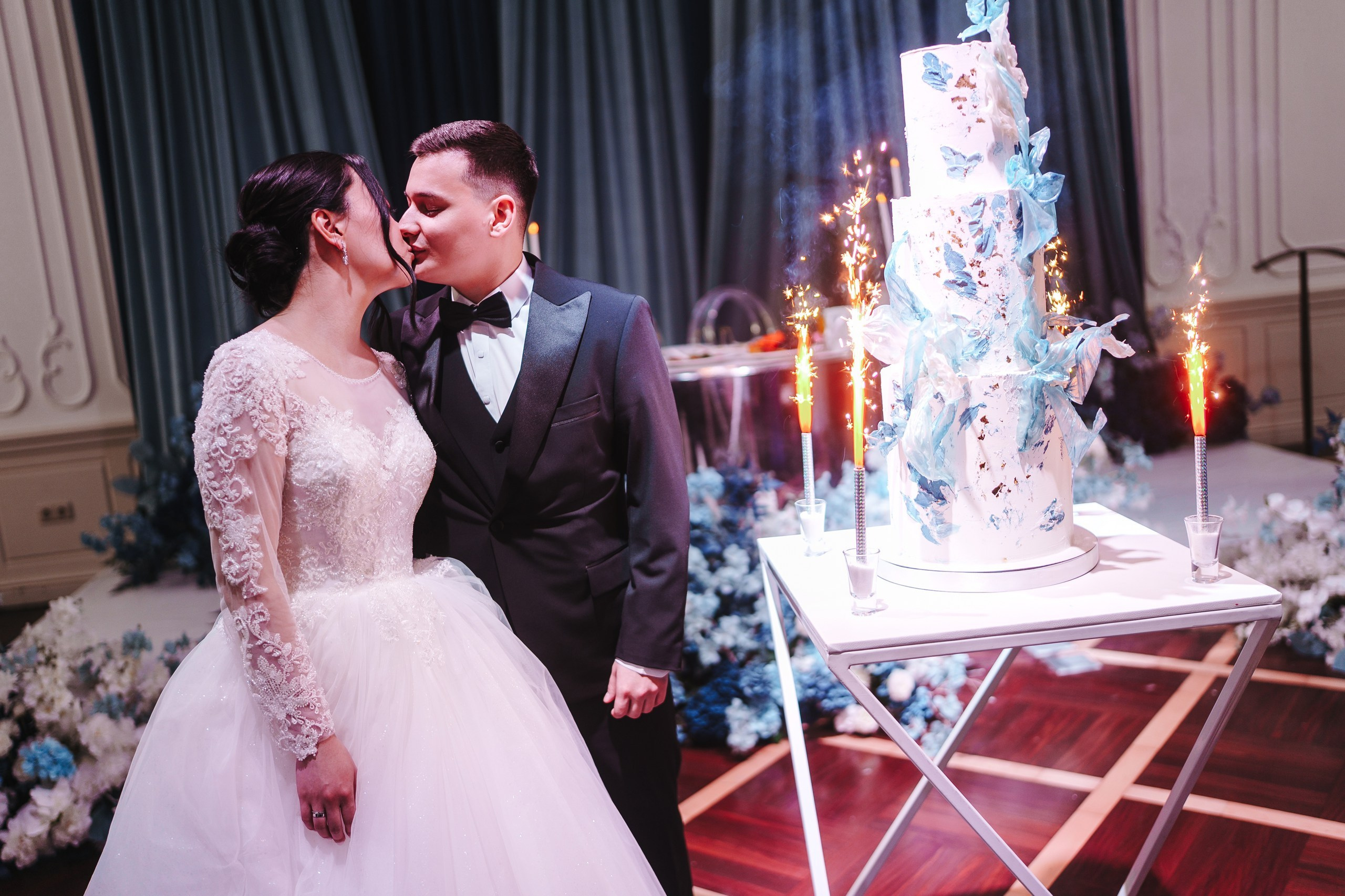 Свадебная фотосъёмка Алмаза и Оксаны в White Hall — Дмитрий Носков