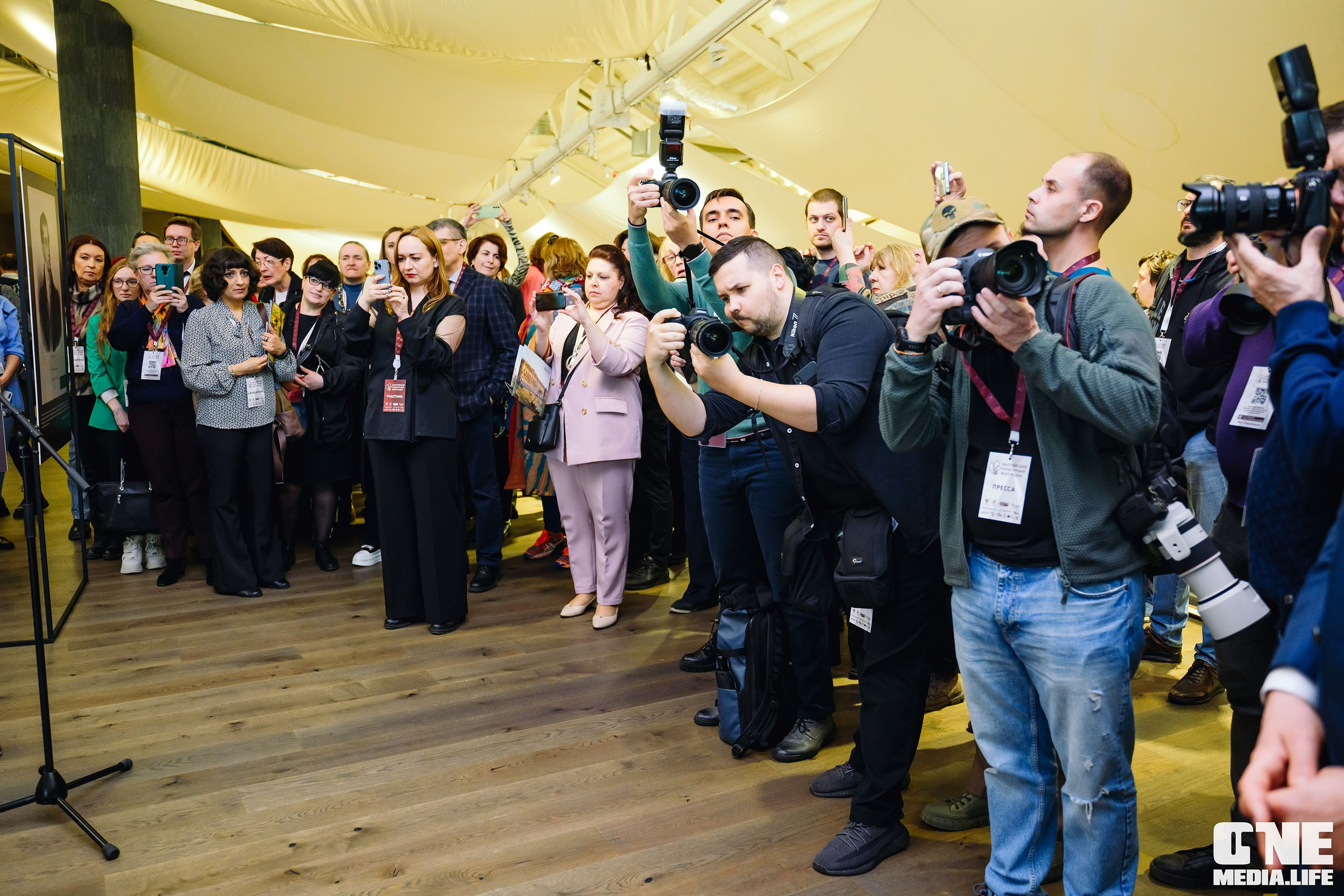 Балтийский Культурный Форум 2024. One Media Life: фоторепортажи, фотоотчеты с мероприятий и заведений