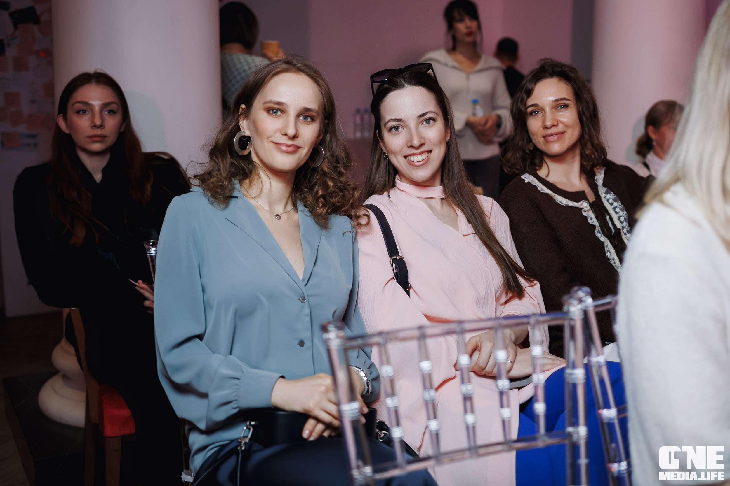 Форум Мой Бизнес — Девичник. One Media Life: фоторепортажи, фотоотчеты с мероприятий и заведений