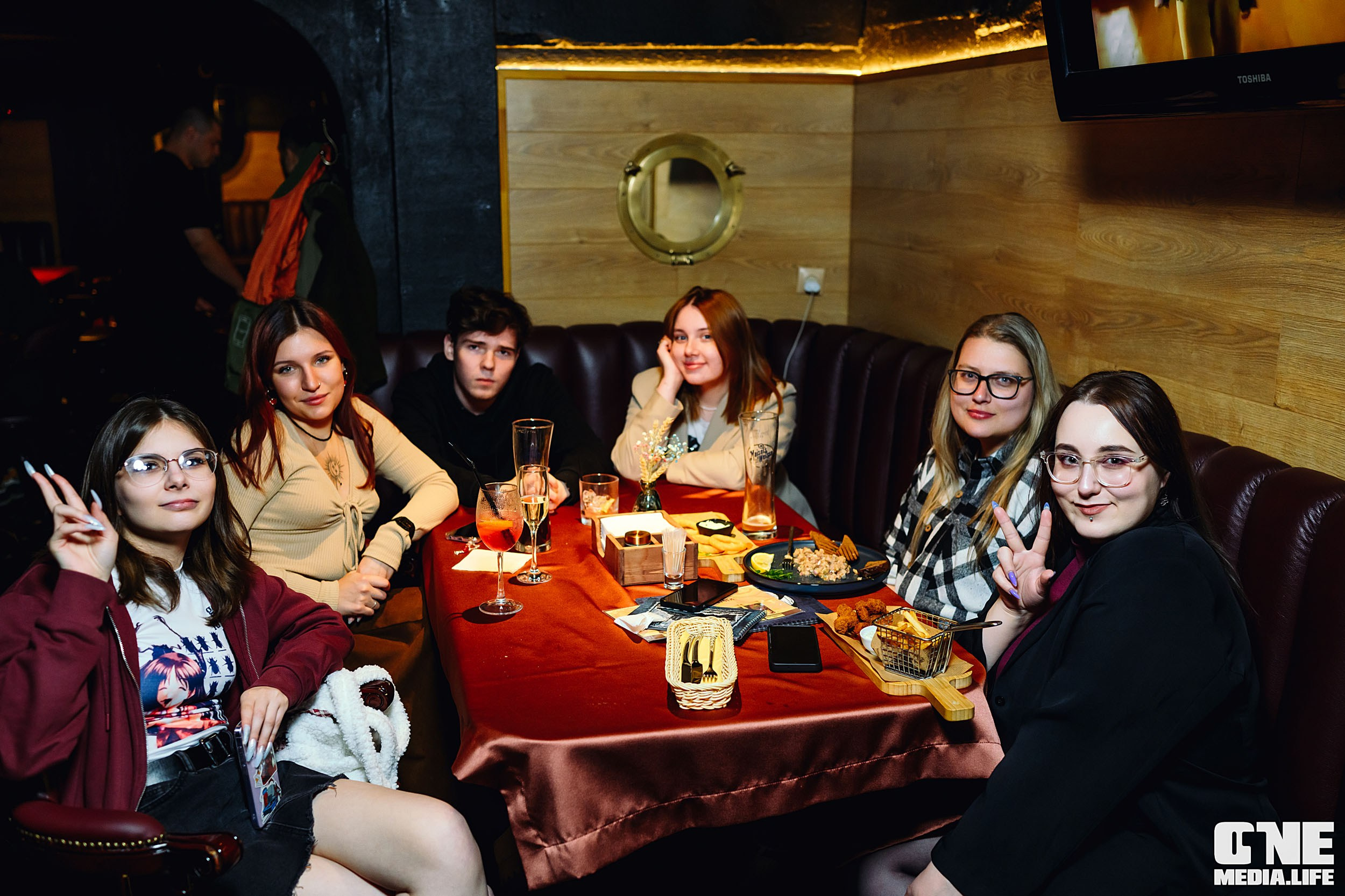 Фоторепортаж с дня рождения бара Дредноут. One Media Life: фоторепортажи, фотоотчеты с мероприятий и заведений