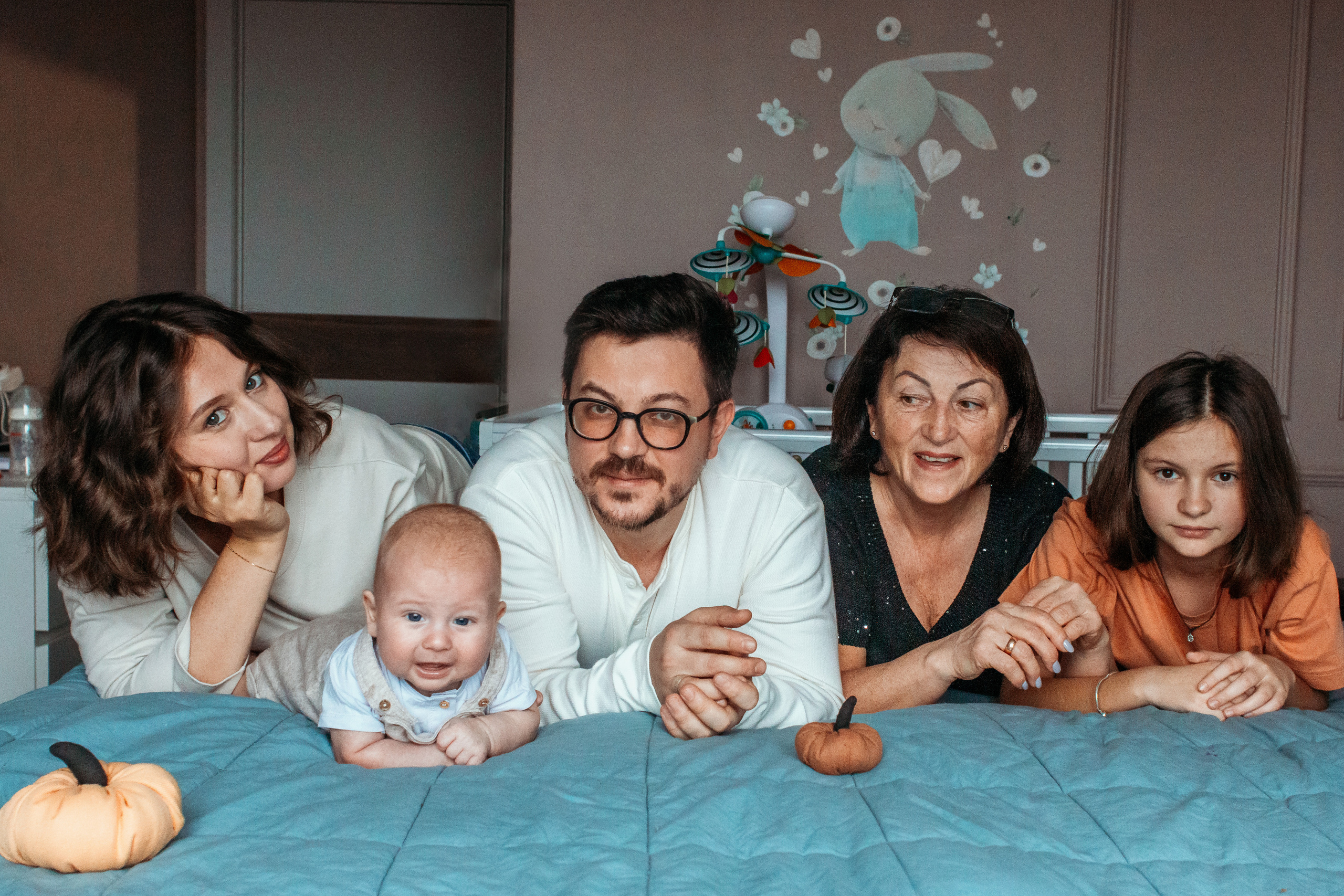 Семейный, Детский, Репортажный фотограф в Санкт-Петербурге Погодина Лю